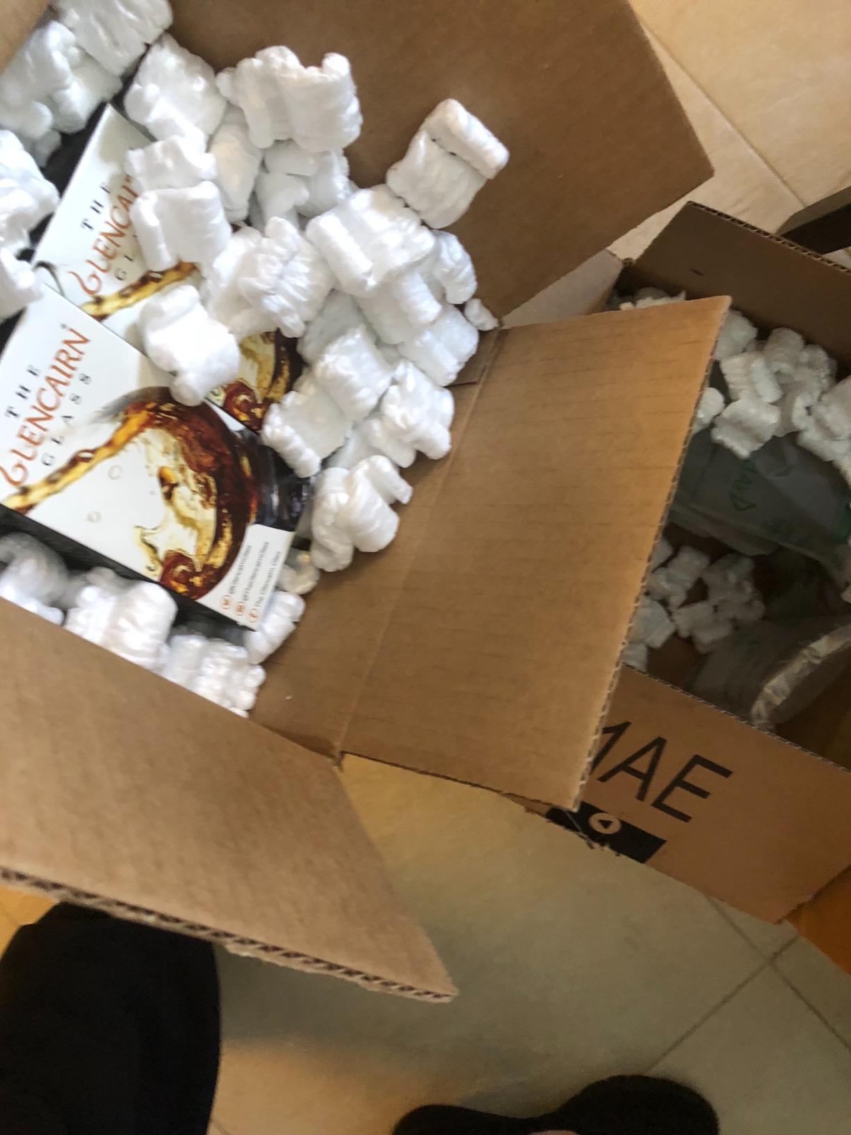 GLENCAIRN Crystal Whiskey Glass, 4 Pack Gift Set Customer Review GLENCAIRN Crystal Whiskey Glass, 4 Pack Gift Set - Customer Photo 3