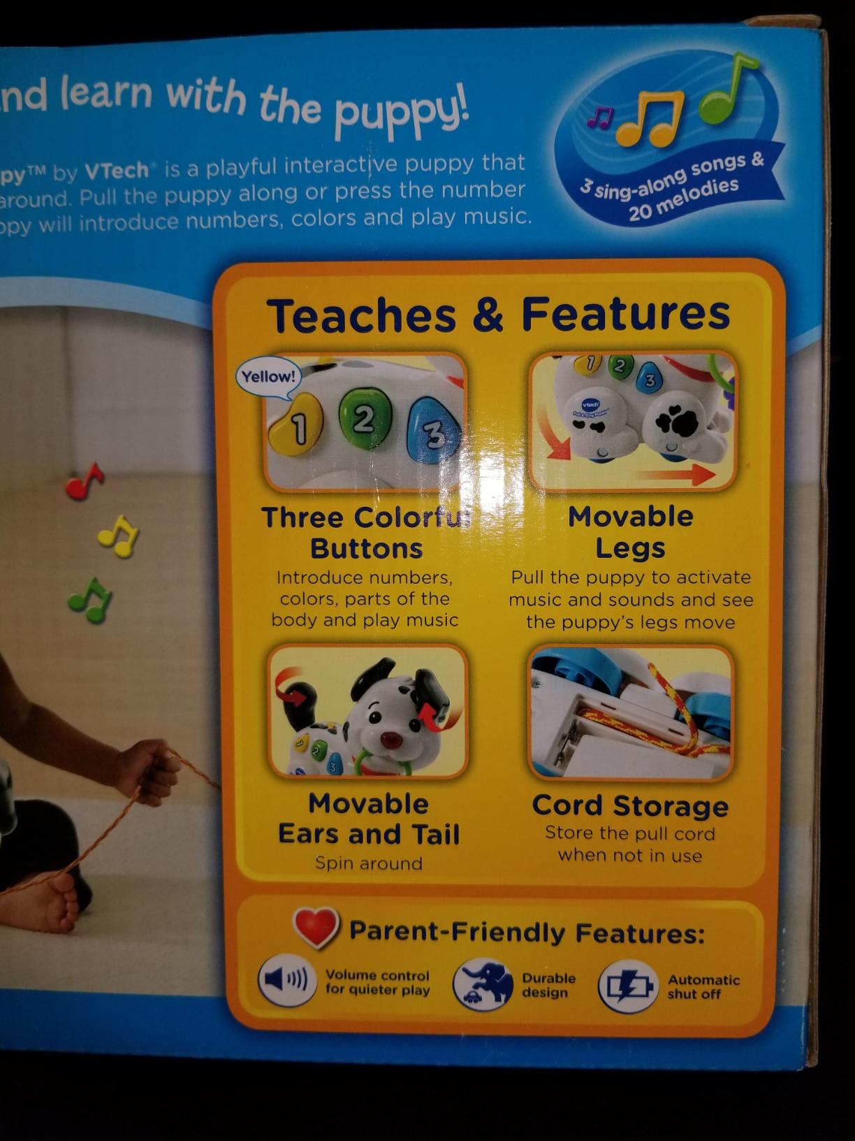 VTech Pull and Sing Puppy - Customer Photo 2