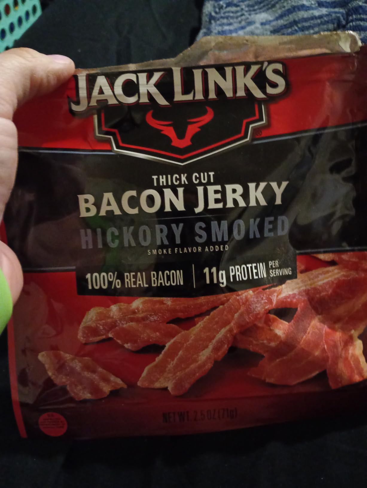 Jack Link's Bacon Jerky, Hickory Smoked - Customer Photo 3