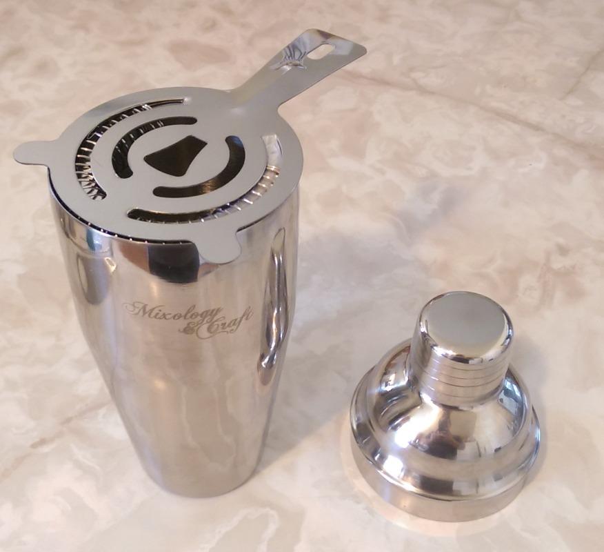 Mixology & Craft Bartender Kit: 14-Piece Professional Cocktail Shaker Set, Martini Shaker Set with Complete Bar Kit with Muddler & Jigger- Exclusive Cocktail Recipes Bonus Customer Review Mixology & Craft Bartender Kit: 14-Piece Professional Cocktail Shaker Set, Martini Shaker Set with Complete Bar Kit with Muddler & Jigger- Exclusive Cocktail Recipes Bonus - Customer Photo 2