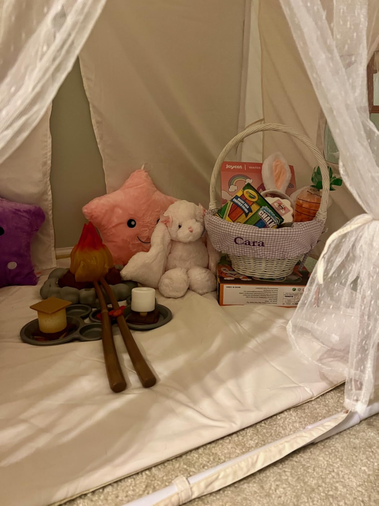 Bearington Bun Bun The Plush Easter Bunny, 14 Inch Pink Bunny Easter Stuffed Animal - Customer Photo 1