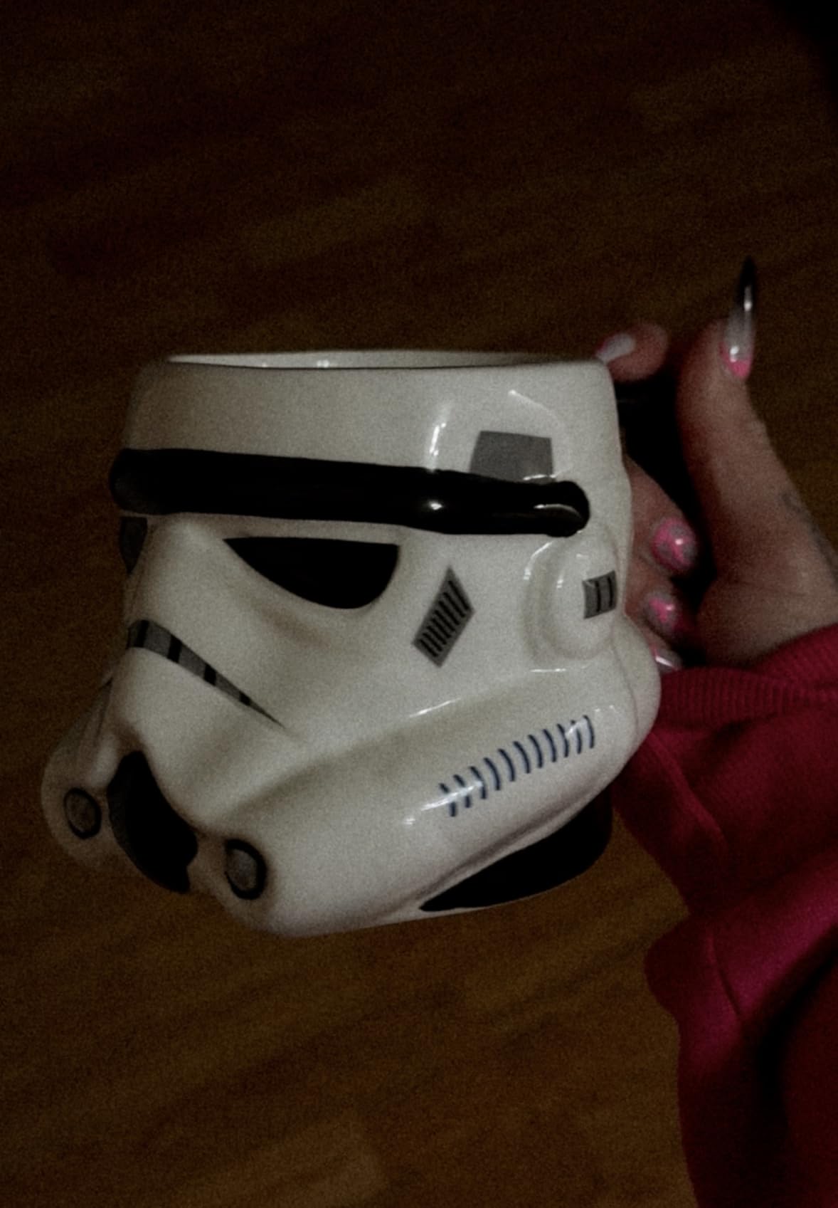 Silver Buffalo Star Wars Death Star 3D Sculpted Ceramic Coffee Mug Customer Review Silver Buffalo Star Wars Death Star 3D Sculpted Ceramic Coffee Mug - Customer Photo 1
