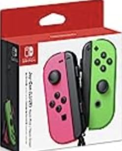 Nintendo Joy-Con (L/R) - Neon Red/Neon Blue - Customer Photo 2