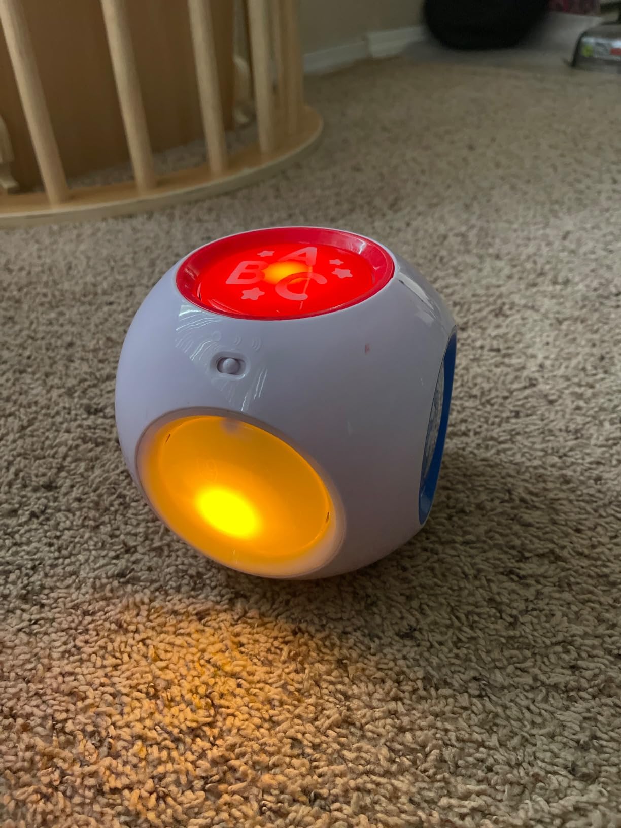 BEST LEARNING Learning Cube – Interactive Musical Activity Toy for Babies 6–12 Months | Montessori-Inspired Sensory Learning Toy | Perfect 1st Birthday for Infants - Customer Photo 1