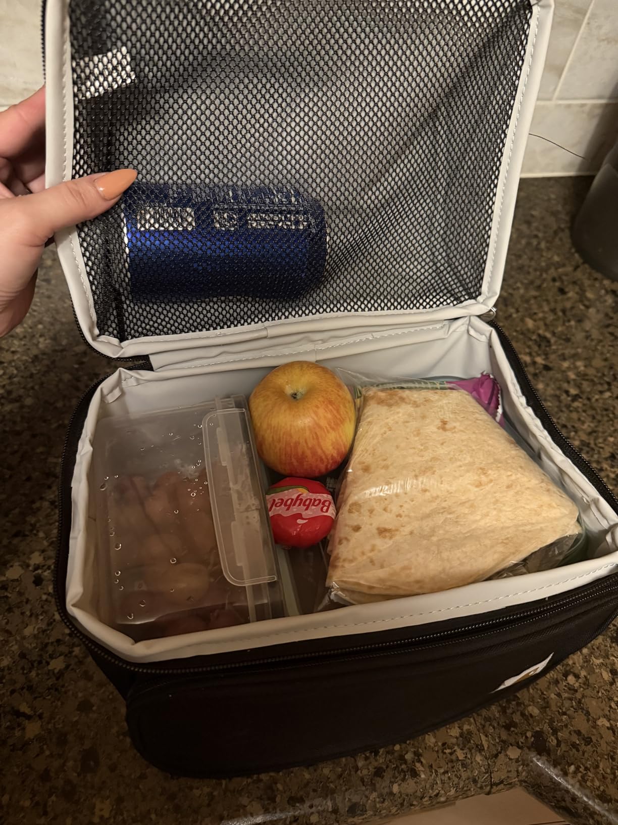 Carhartt Camping Cooler, Worksite Lunchbox, Soft Shell Lunch Bag Customer Review Carhartt Camping Cooler, Worksite Lunchbox, Soft Shell Lunch Bag - Customer Photo 3