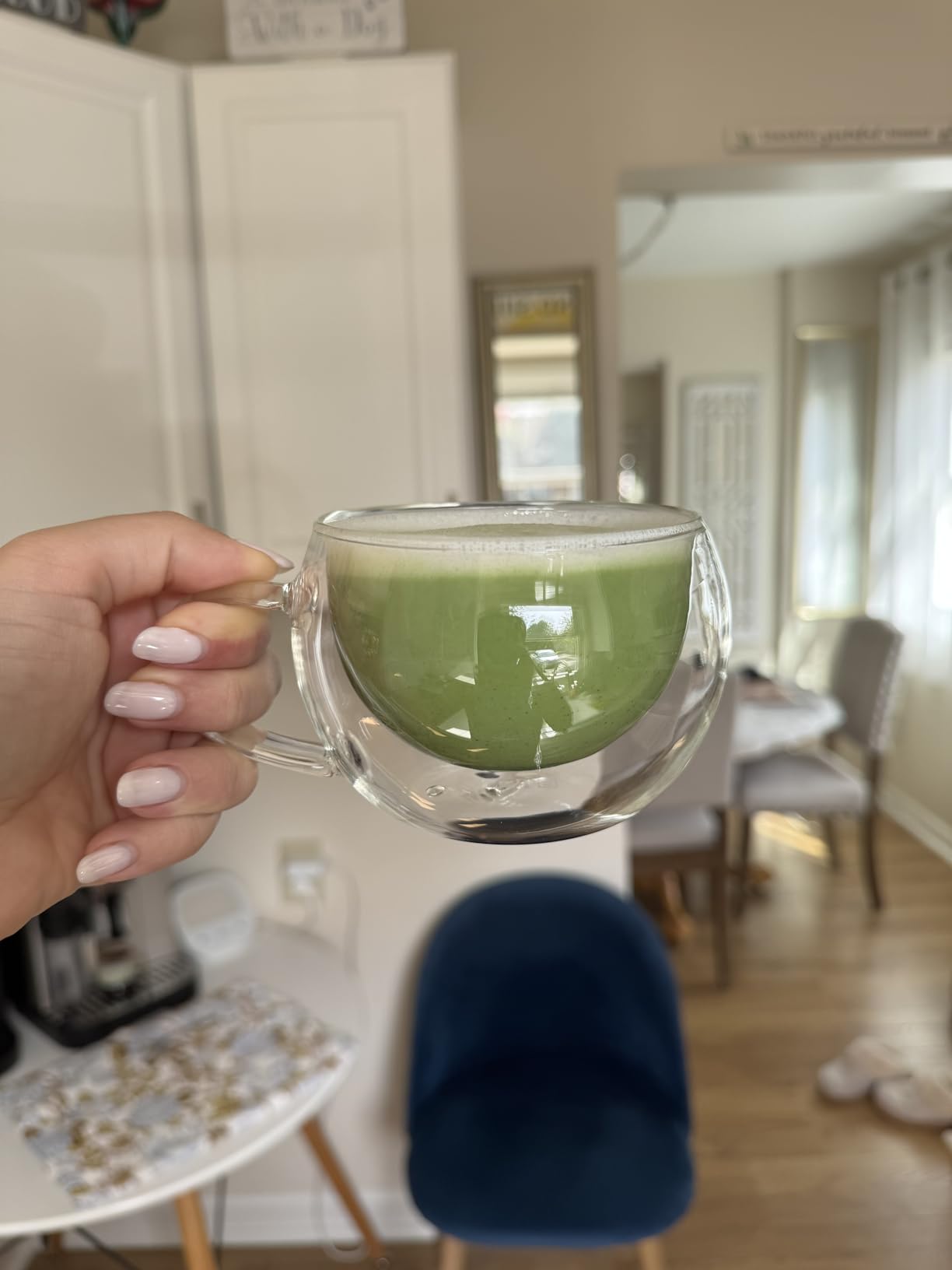 Encha Ceremonial Grade Matcha Powder, Organic First Harvest Japanese Matcha Green Tea, Matcha Tea From Uji, Japan (30g/1.06oz) - Customer Photo 1