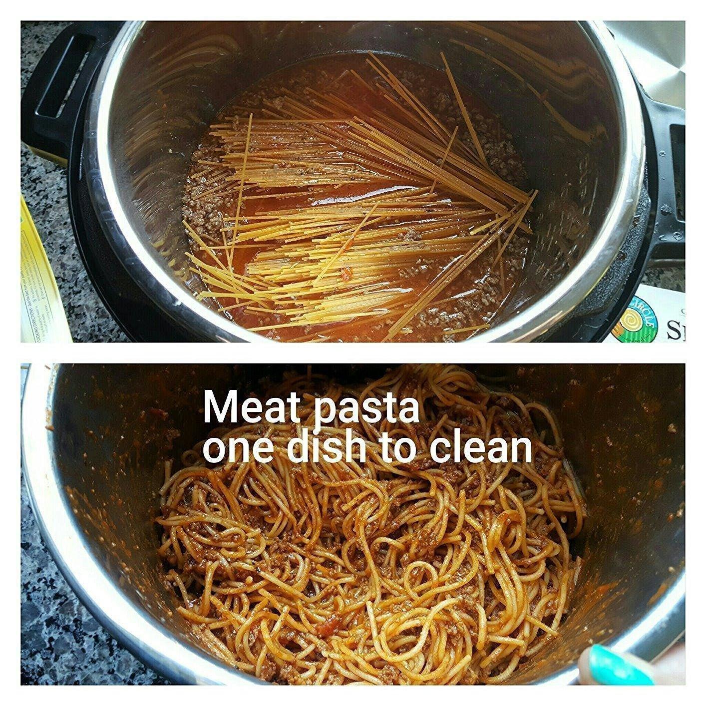 Instant Pot Duo 7-in-1 Mini Electric Pressure Cooker, Slow Rice Cooker, Steamer, Sauté, Yogurt Maker, Warmer & Sterilizer, Includes Free App with over 1900 Recipes, Stainless Steel, 3 Quart - Customer Photo 2