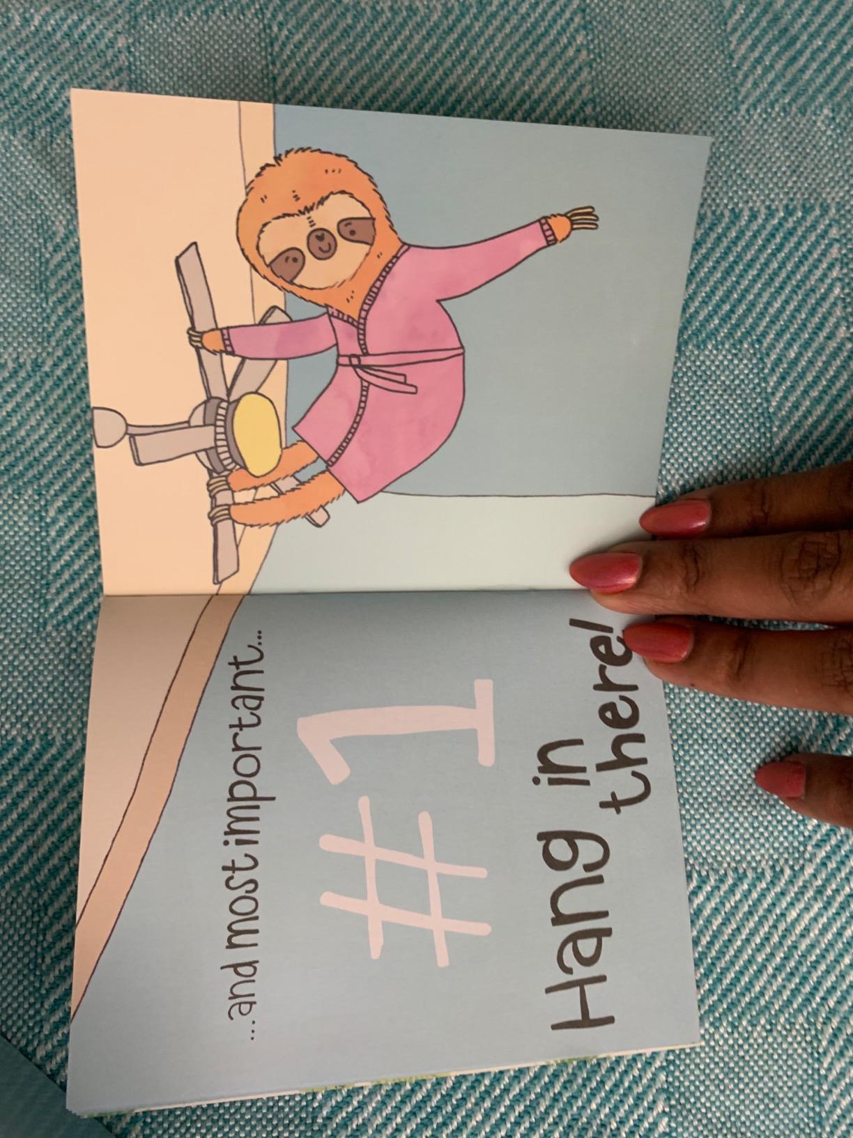 Tickle & Main Feel Better Gifts for Kids Sloth Plush Toy - 8-Inch Multicolor - Plush & Storybook Set - Sick Kids Care Package - Get Well Soon Gift for Toddler & Baby - Customer Photo 2