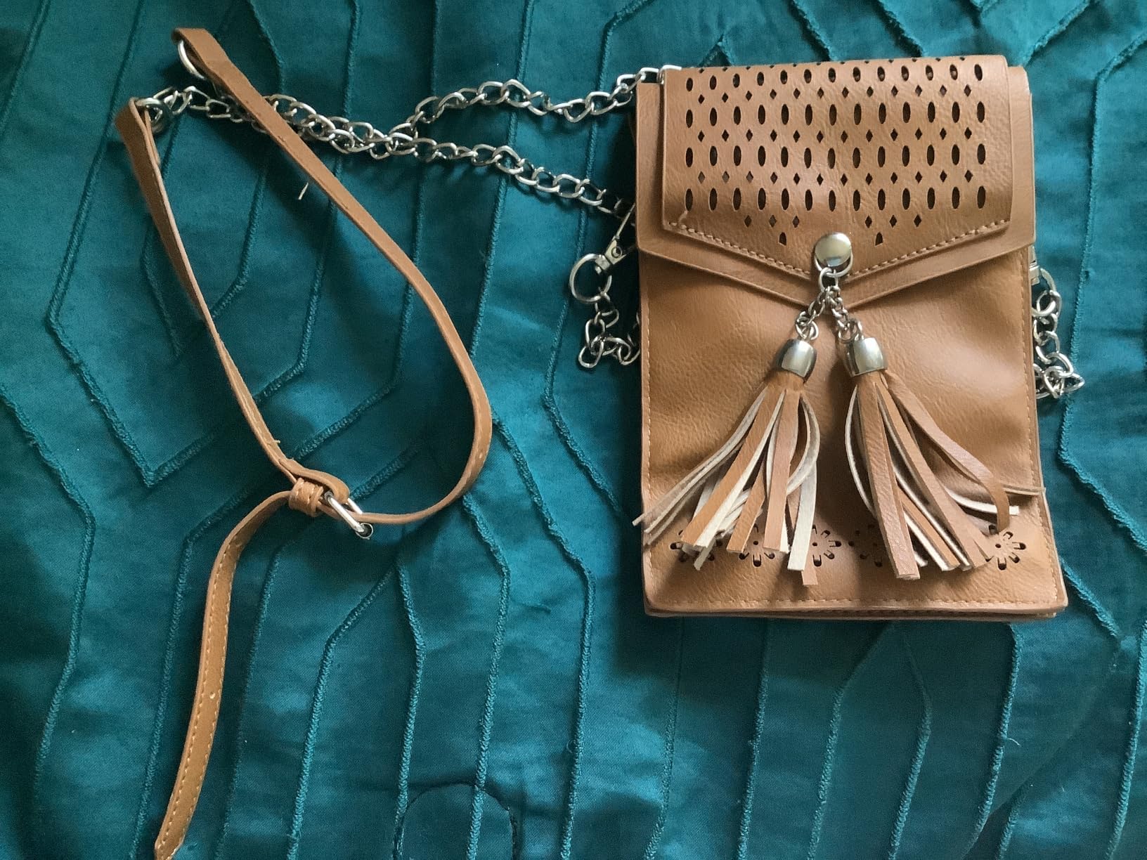 seOSTO Womens Small Crossbody Bag For Woman, Tassel Wallet Purse，Gifts For Teenage Girls - Customer Photo 1