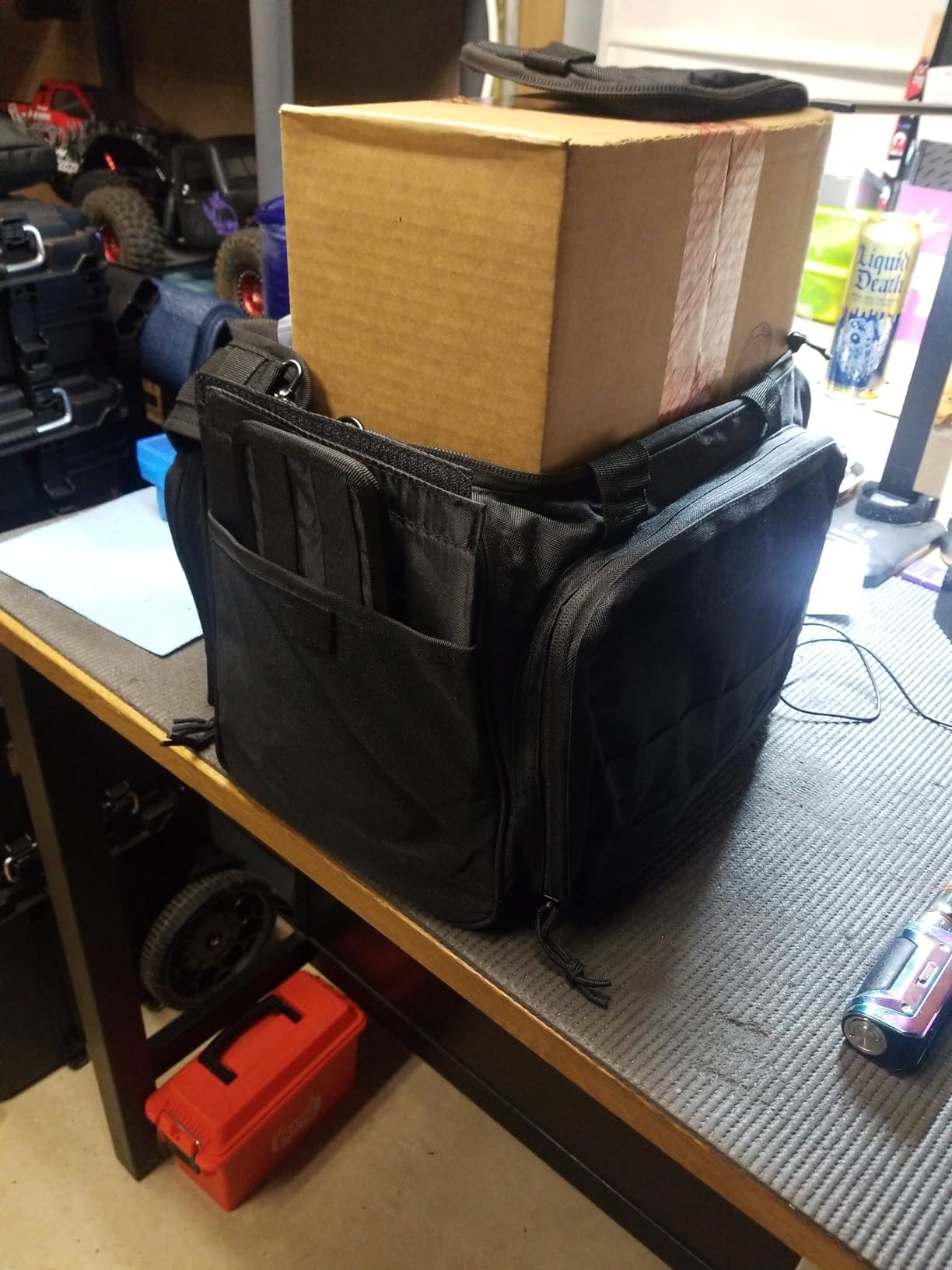 Tactical Gun Range Bag Deluxe Pistol Shooting Range Duffle Bags - Customer Photo 1