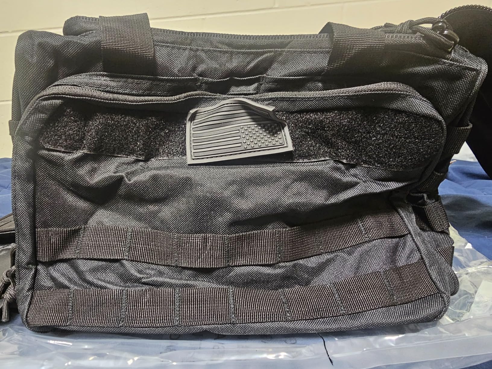 Tactical Gun Range Bag Deluxe Pistol Shooting Range Duffle Bags - Customer Photo 2