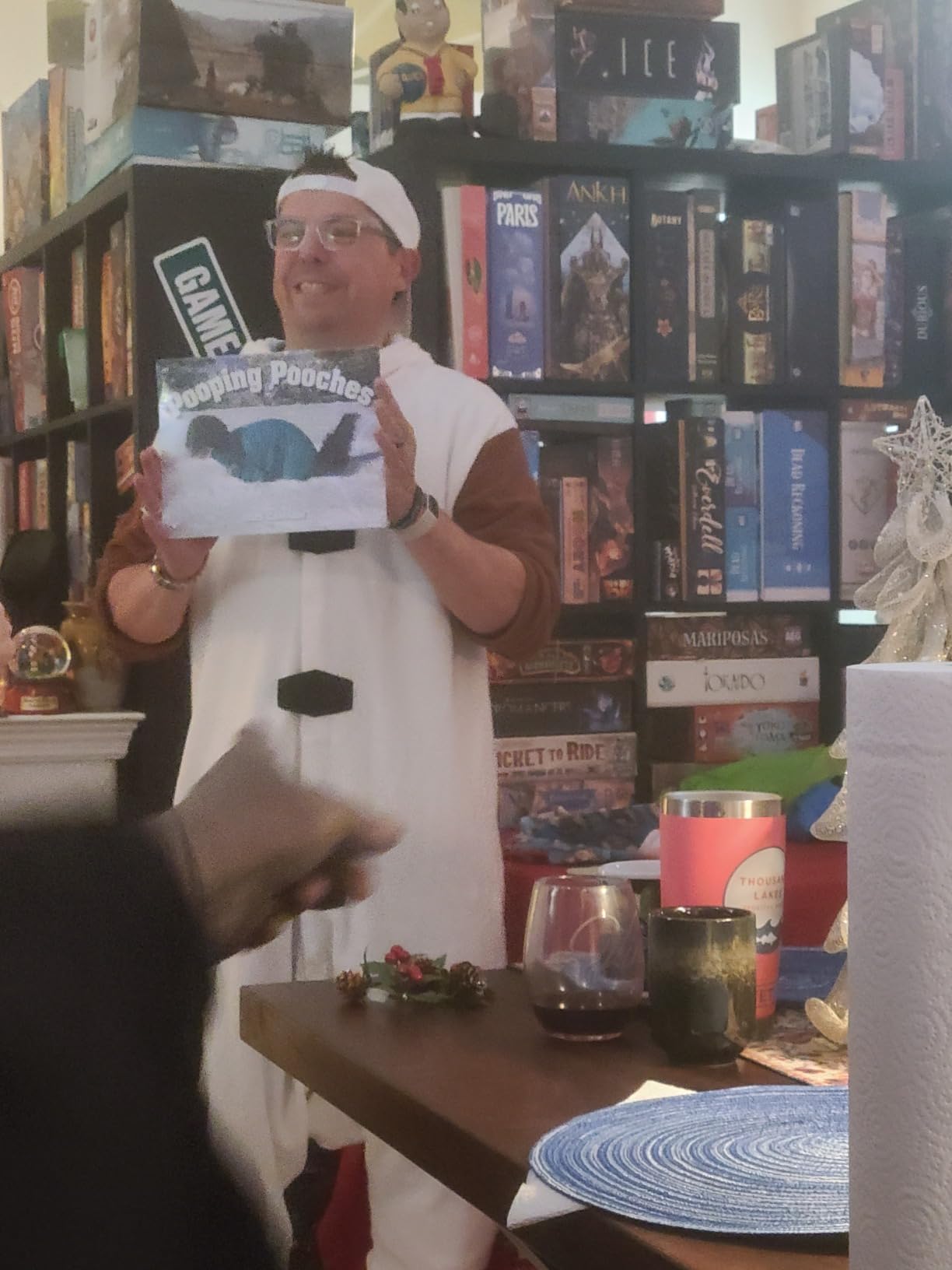 White Elephant Gag Gift Calendar - Customer Photo 1