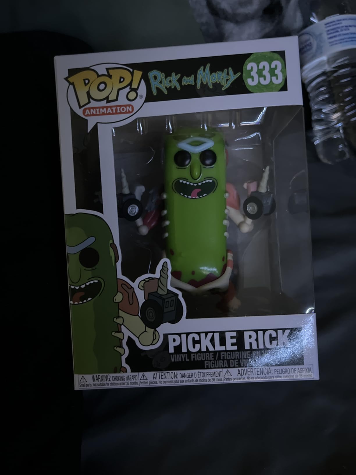 Funko POP! Animation: R&M-Pickle Rick - Rick and Morty - Collectible Vinyl Figure - Gift Idea - Official Merchandise - for Kids & Adults - TV Fans - Model Figure for Collectors and Display - Customer Photo 1