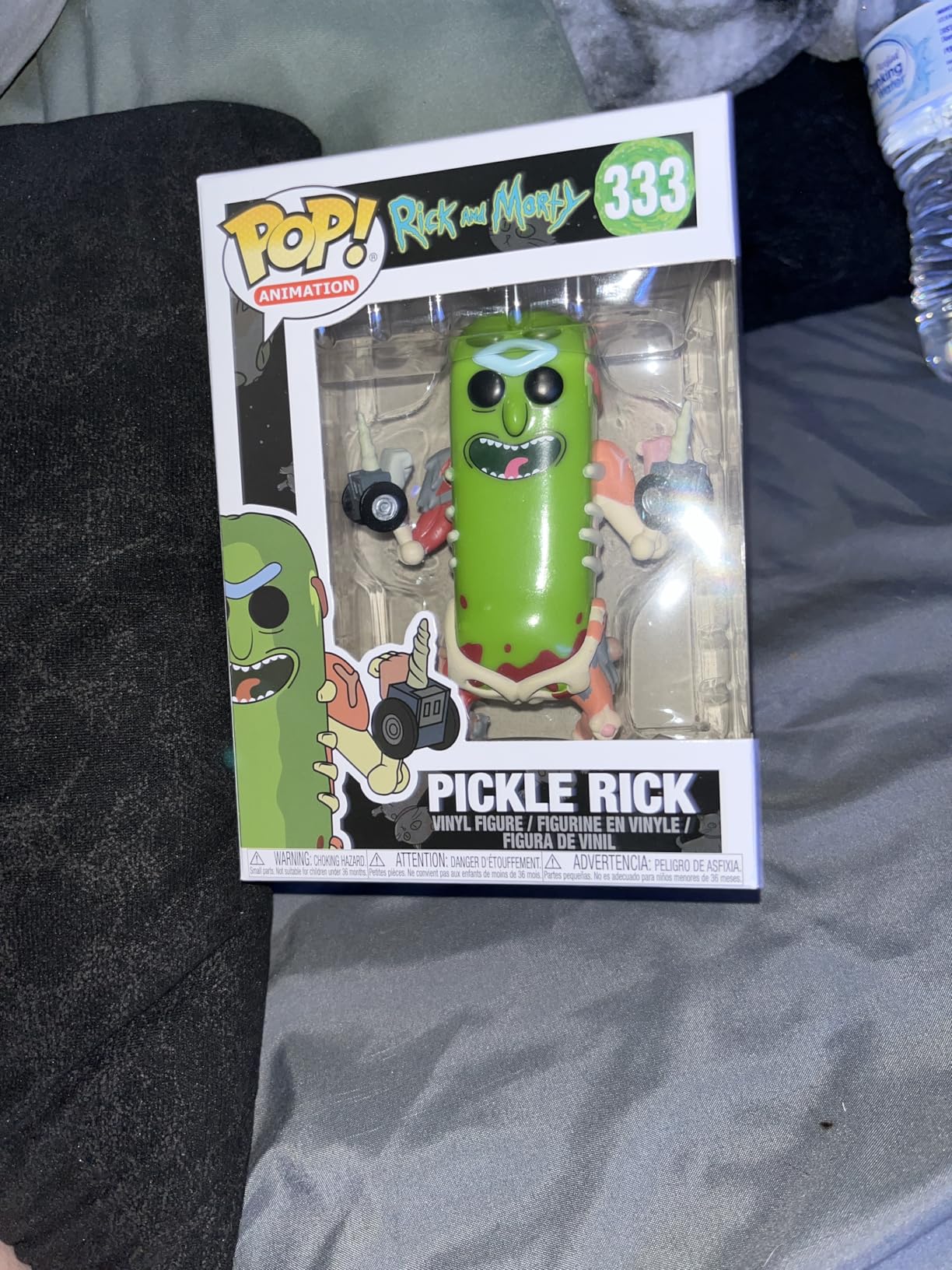Funko POP! Animation: R&M-Pickle Rick - Rick and Morty - Collectible Vinyl Figure - Gift Idea - Official Merchandise - for Kids & Adults - TV Fans - Model Figure for Collectors and Display - Customer Photo 2
