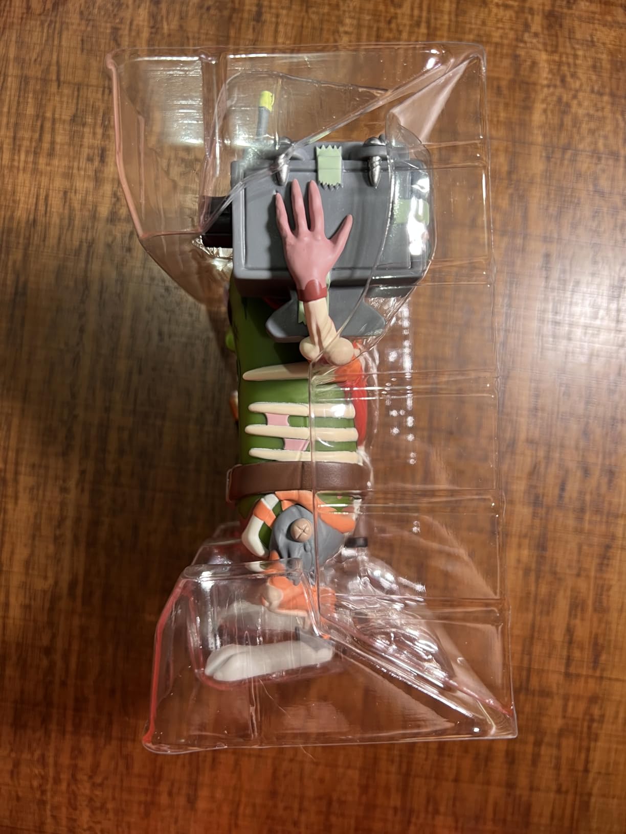 Funko Pop! Animation: Rick & Morty - Pickle Rick with Laser Collectible Figure - Customer Photo 2
