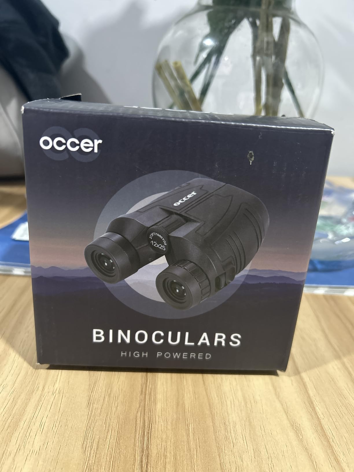 Occer 12x25 Compact Binoculars for Adults and Kids, Large Eyepiece Waterproof Binocular with Low Light Vision,High Powered Easy Focus Binoculars for Bird Watching,Outdoor Hunting,Travel,Sightseeing Customer Review Occer 12x25 Compact Binoculars for Adults and Kids, Large Eyepiece Waterproof Binocular with Low Light Vision,High Powered Easy Focus Binoculars for Bird Watching,Outdoor Hunting,Travel,Sightseeing - Customer Photo 4