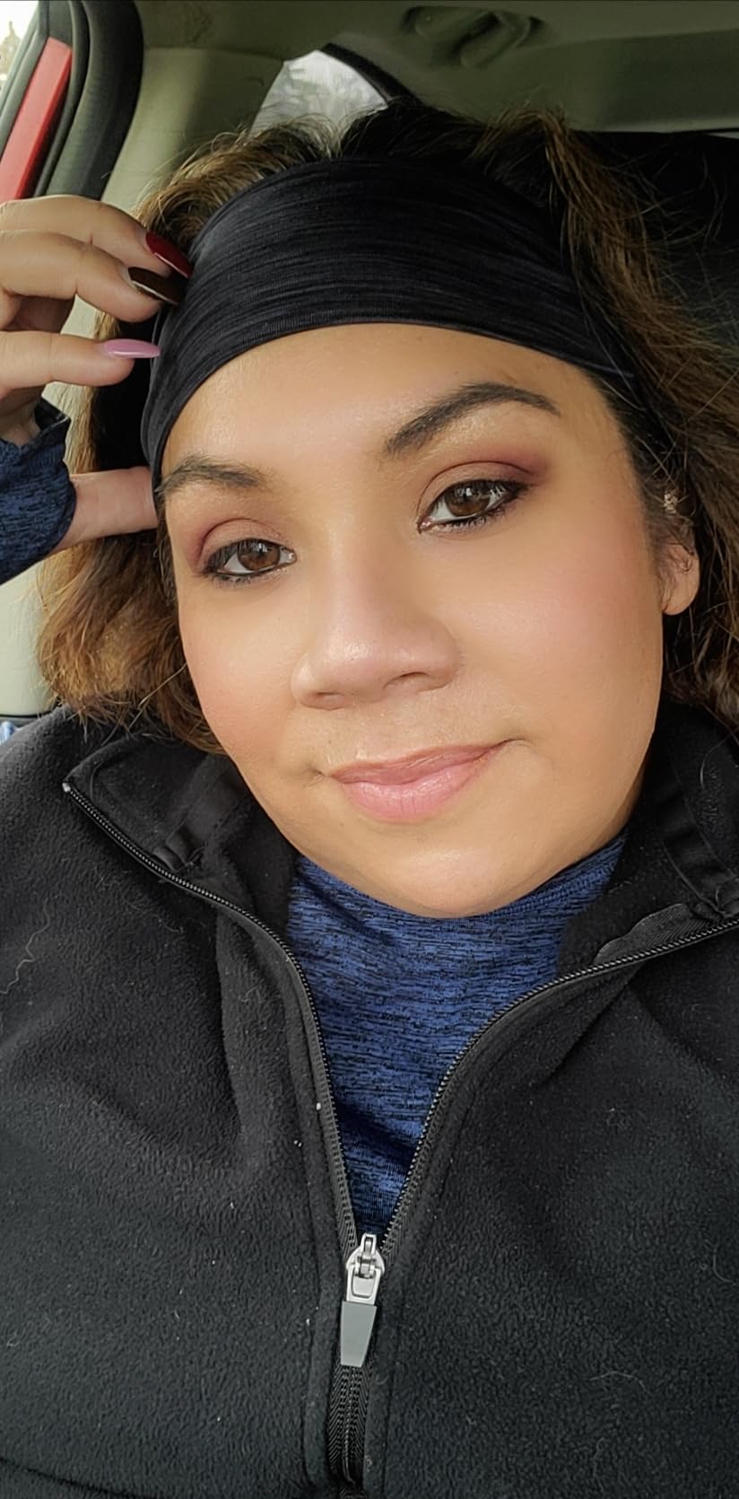 JOEYOUNG Fleece Ear Warmers for Men Women Kids - Winter Headband Ear Muffs Ear Covers for Cold Weather Running Cycling Ski Customer Review JOEYOUNG Fleece Ear Warmers for Men Women Kids - Winter Headband Ear Muffs Ear Covers for Cold Weather Running Cycling Ski - Customer Photo 1