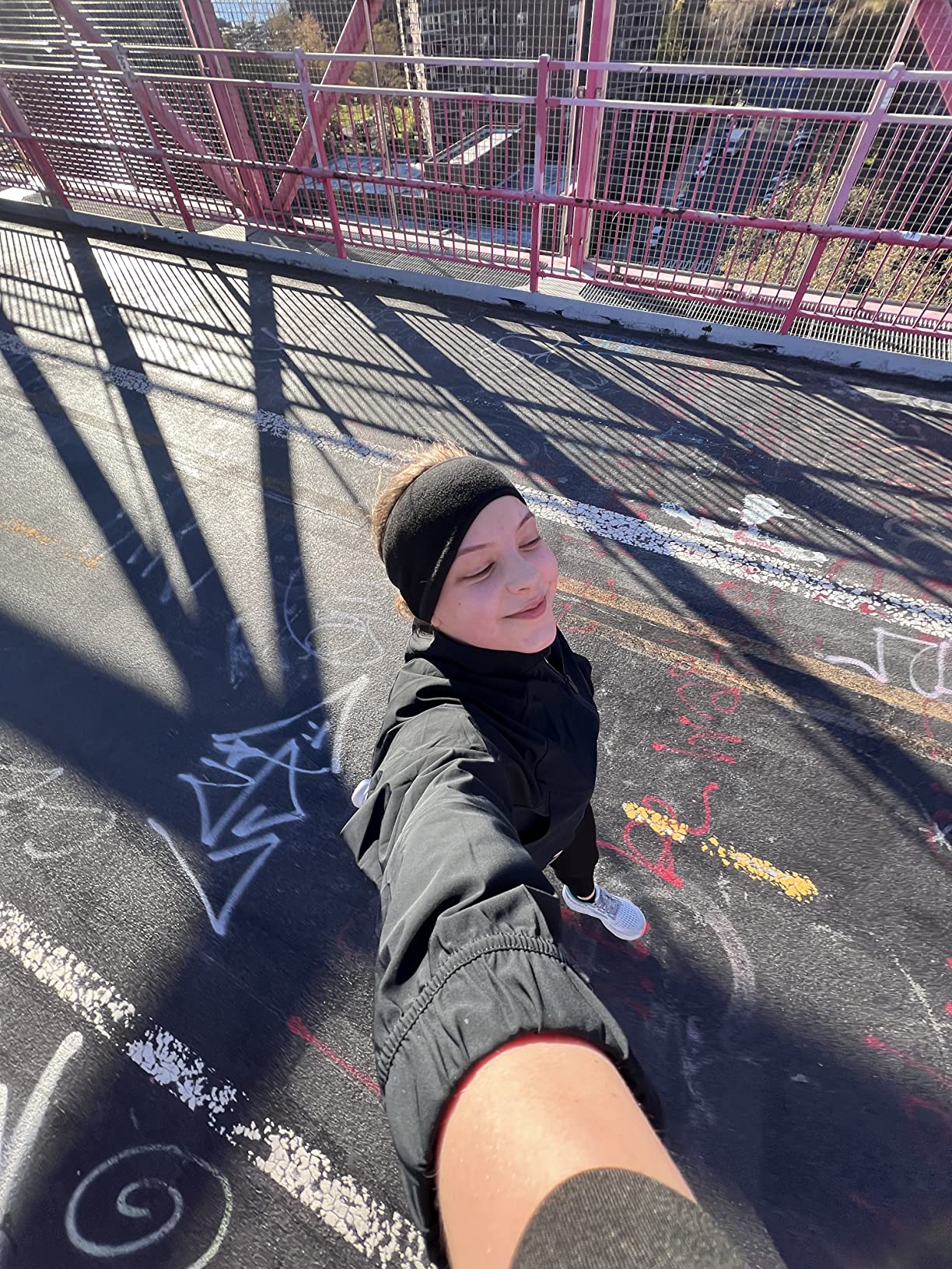 JOEYOUNG Fleece Ear Warmers for Men Women Kids - Winter Headband Ear Muffs Ear Covers for Cold Weather Running Cycling Ski Customer Review JOEYOUNG Fleece Ear Warmers for Men Women Kids - Winter Headband Ear Muffs Ear Covers for Cold Weather Running Cycling Ski - Customer Photo 2