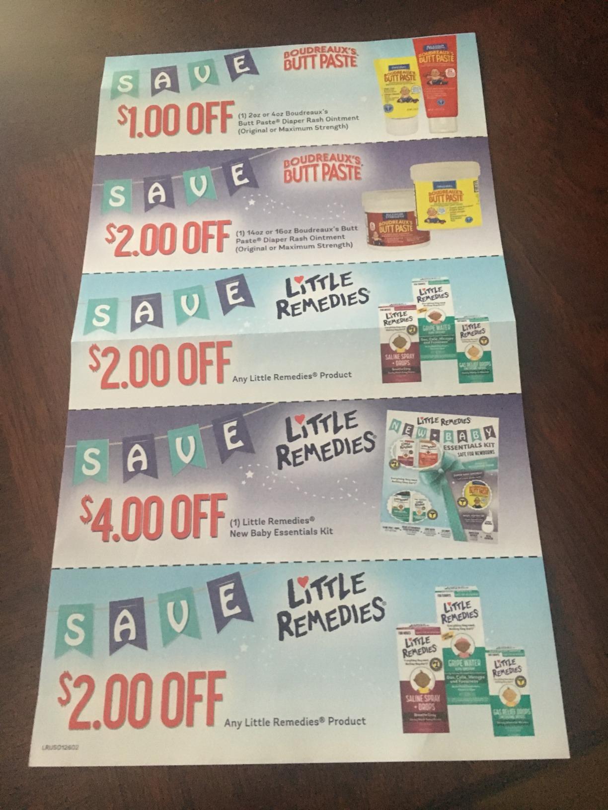 Little Remedies New Baby Essentials Kit with Saline Nasal Spray, Diaper Rash Cream, Gas Relief Drops, Gripe Water & More, Safe for Newborns - Customer Photo 4