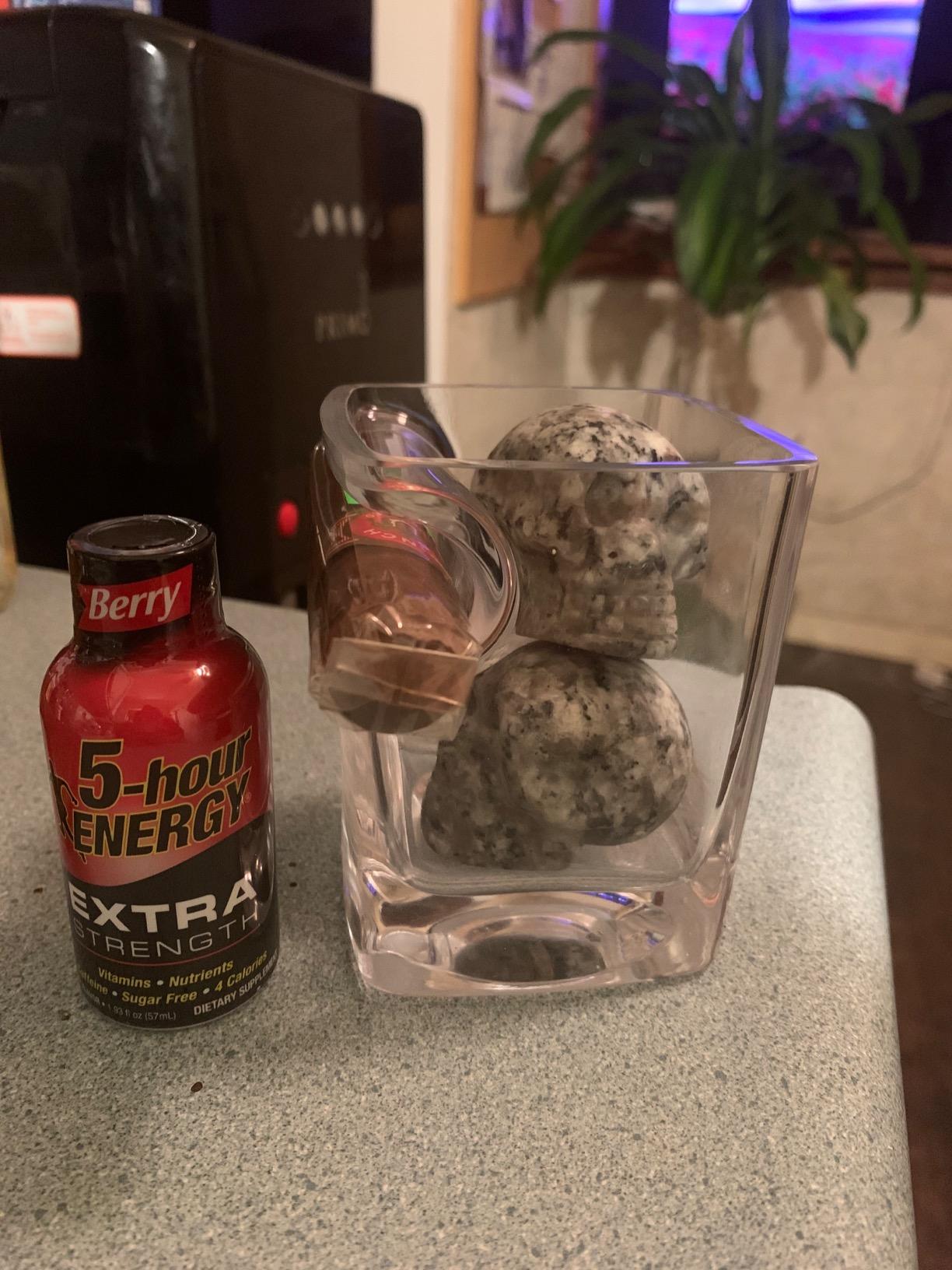 Corkcicle Premium Cigar Glass - Dual-Use Whiskey Glass - Built-In Cigar Notch - Ergonomic Design - Durable Construction - Summer Drinkware Gift - 9 oz - Customer Photo 2