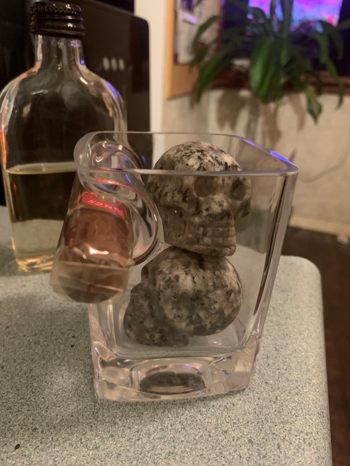 Corkcicle Premium Cigar Glass - Dual-Use Whiskey Glass - Built-In Cigar Notch - Ergonomic Design - Durable Construction - Summer Drinkware Gift - 9 oz - Customer Photo 4