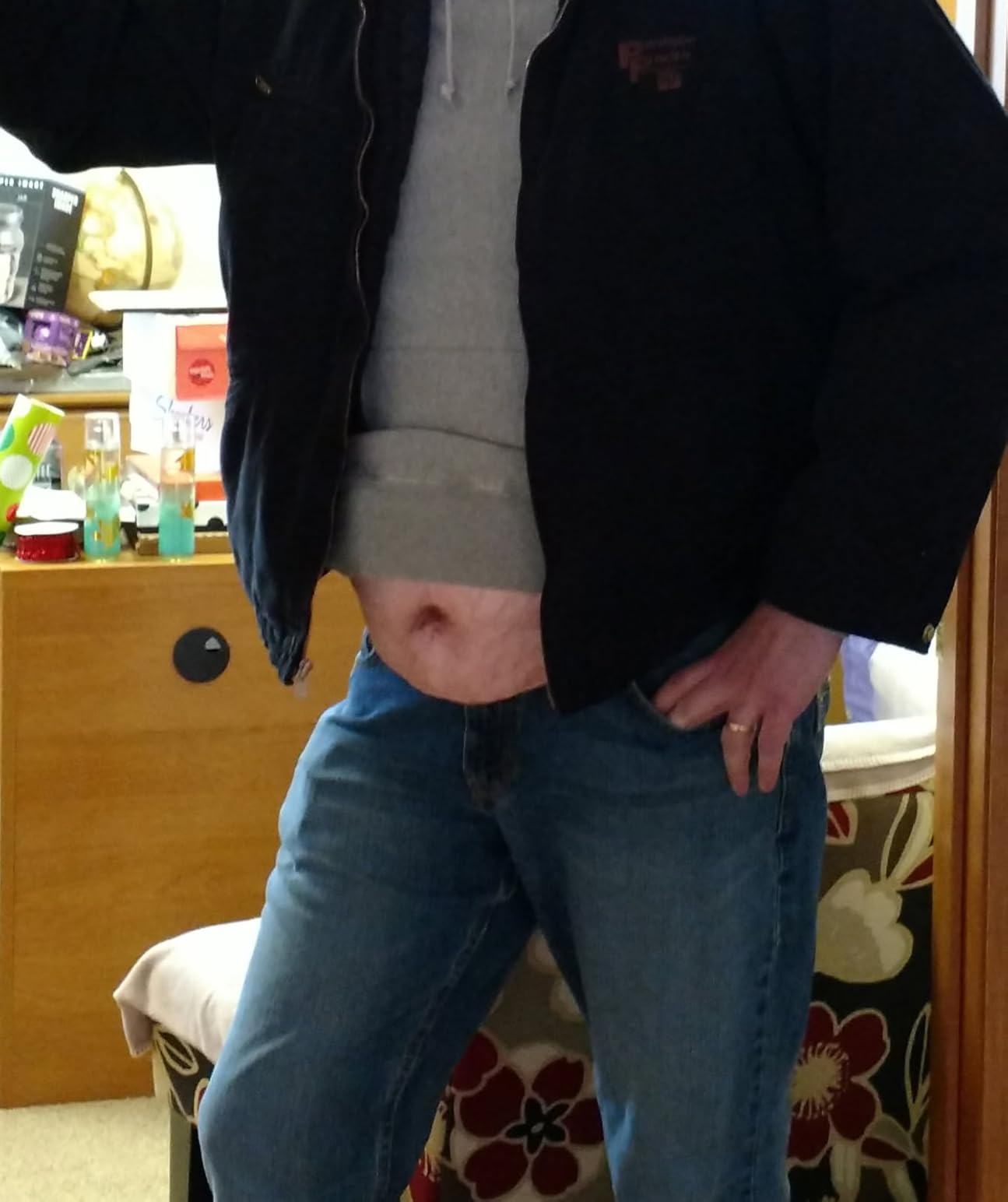 Funny White Elephant Gifts for Men Women Gag gifts Christmas Gift Exchange,Belly Fanny Pack Dad Bag Fake Beer Belly Waist Pack Unisex Waist Bag Customer Review Funny White Elephant Gifts for Men Women Gag gifts Christmas Gift Exchange,Belly Fanny Pack Dad Bag Fake Beer Belly Waist Pack Unisex Waist Bag - Customer Photo 2