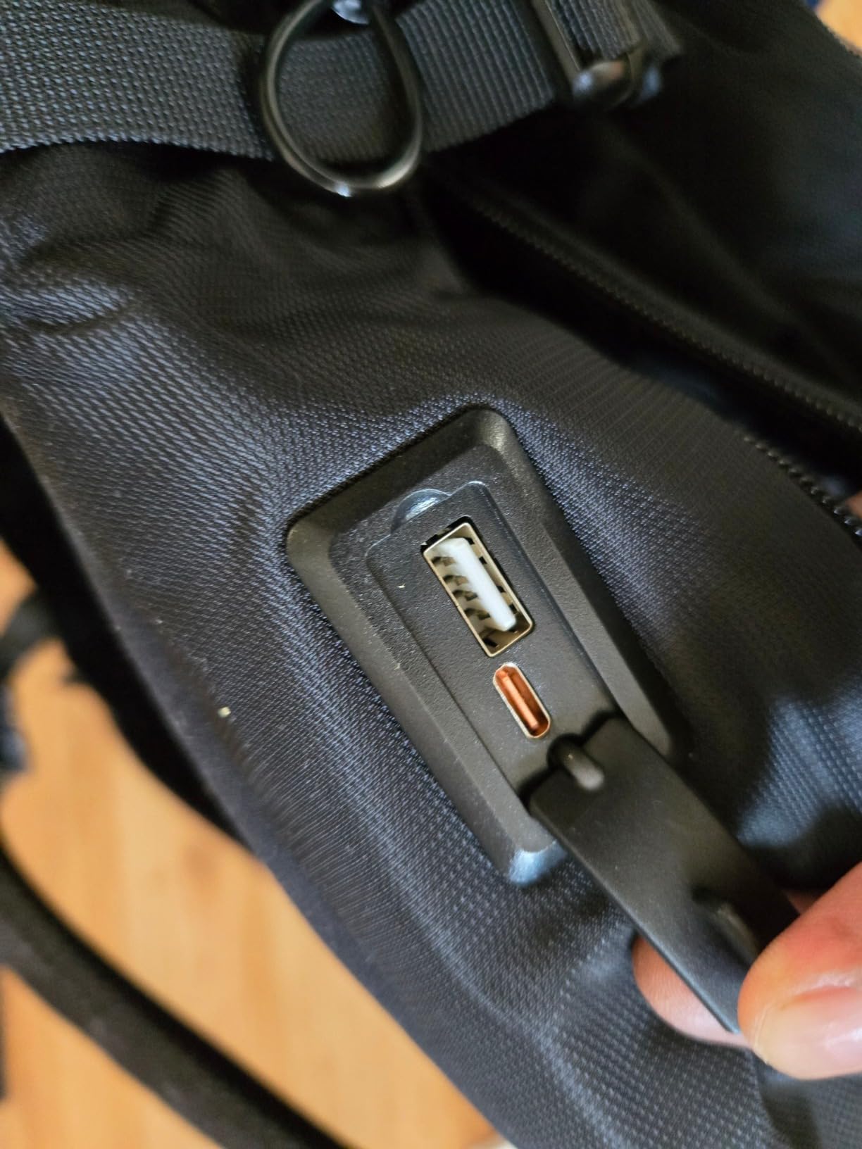 Tzowla Travel Laptop Backpack Water Resistant Anti-Theft Bag with USB Charging Port and Lock 15.6 Inch Computer Business Backpacks for Women Men Work College Gift,Casual Daypack - Customer Photo 2