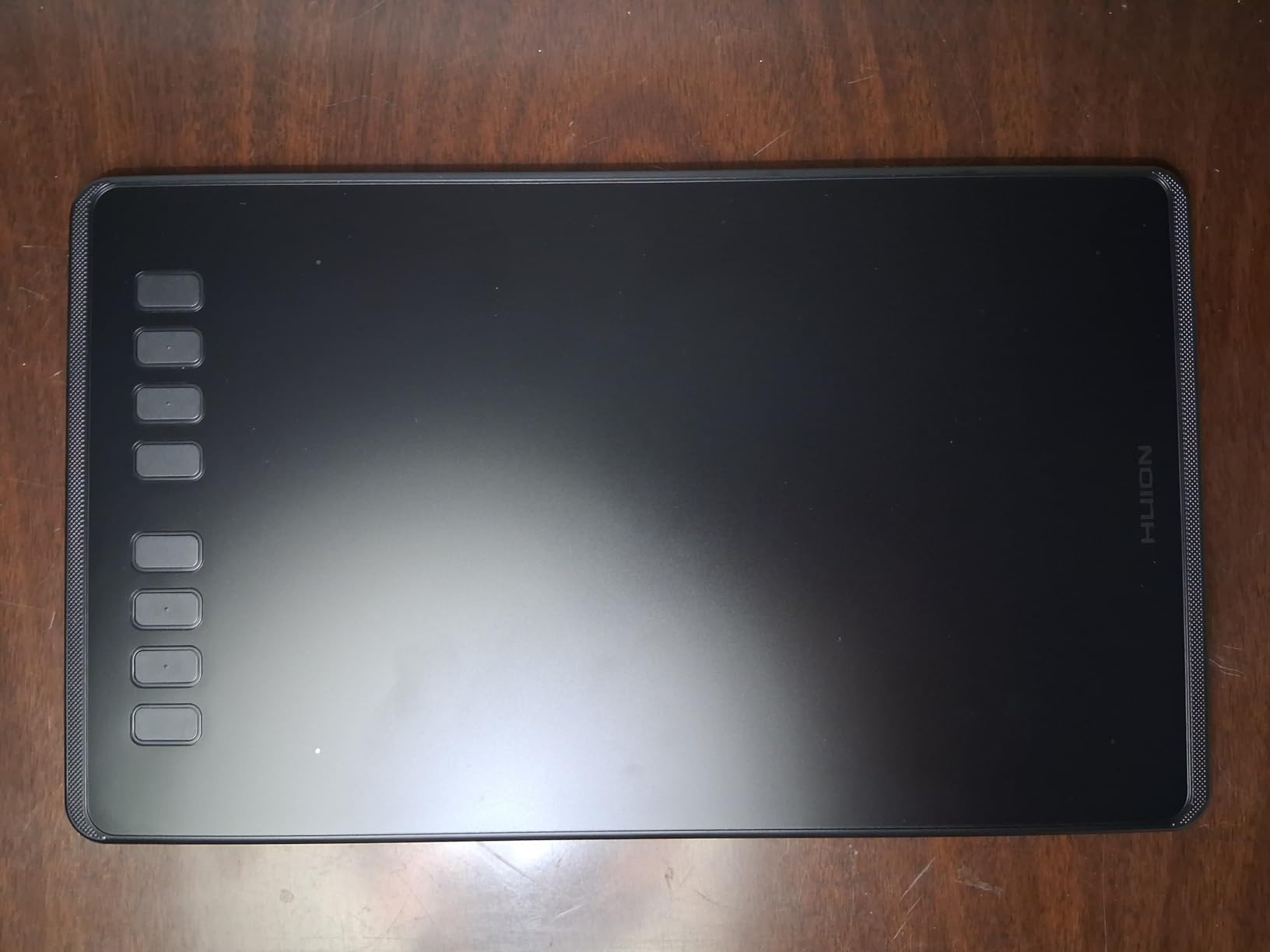 HUION Inspiroy H640P Drawing Tablet, 6x4 inch Digital Art with Battery-Free Stylus, 8192 Pen Pressure, 6 Hot Keys, Graphics Tablet for Drawing, Writing, Design, Teaching, Work with Mac, PC & Mobile Customer Review HUION Inspiroy H640P Drawing Tablet, 6x4 inch Digital Art with Battery-Free Stylus, 8192 Pen Pressure, 6 Hot Keys, Graphics Tablet for Drawing, Writing, Design, Teaching, Work with Mac, PC & Mobile - Customer Photo 1