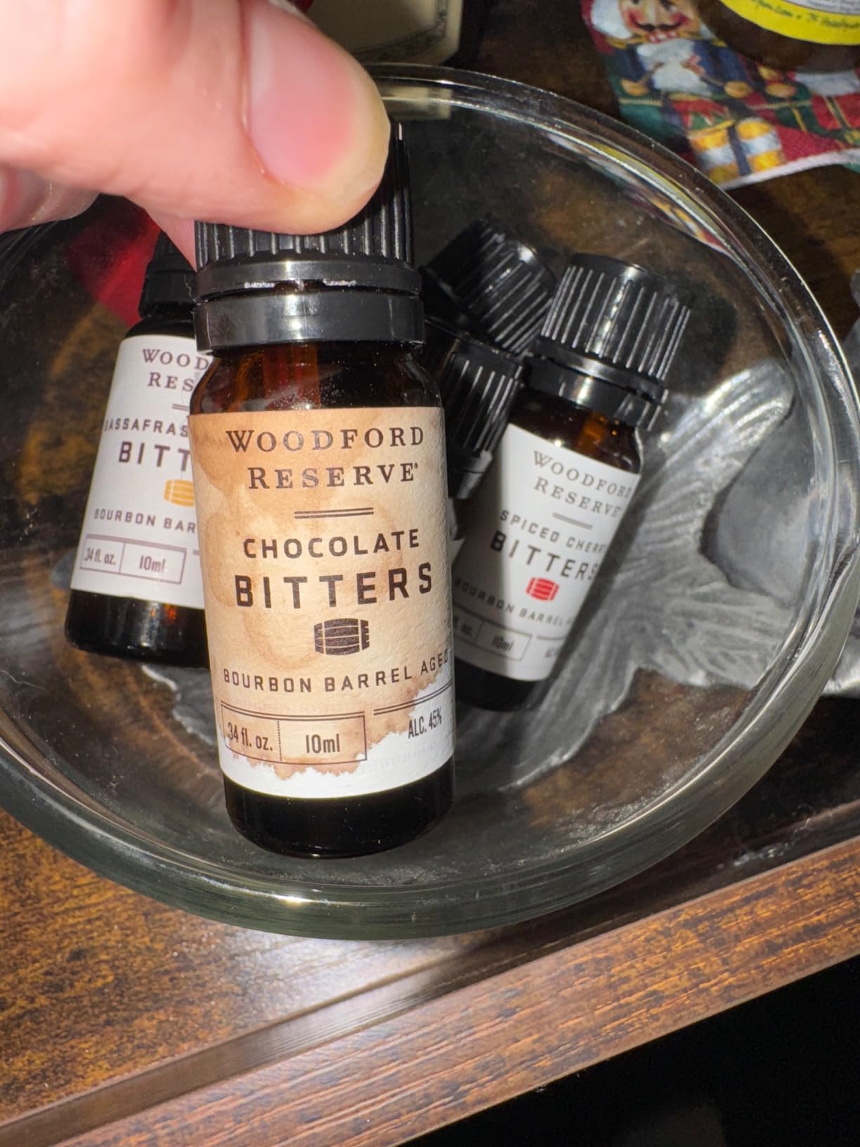 WOODFORD RESERVE® BITTERS DRAM SET – FIVE PACK (10ML EACH) Customer Review WOODFORD RESERVE® BITTERS DRAM SET – FIVE PACK (10ML EACH) - Customer Photo 1