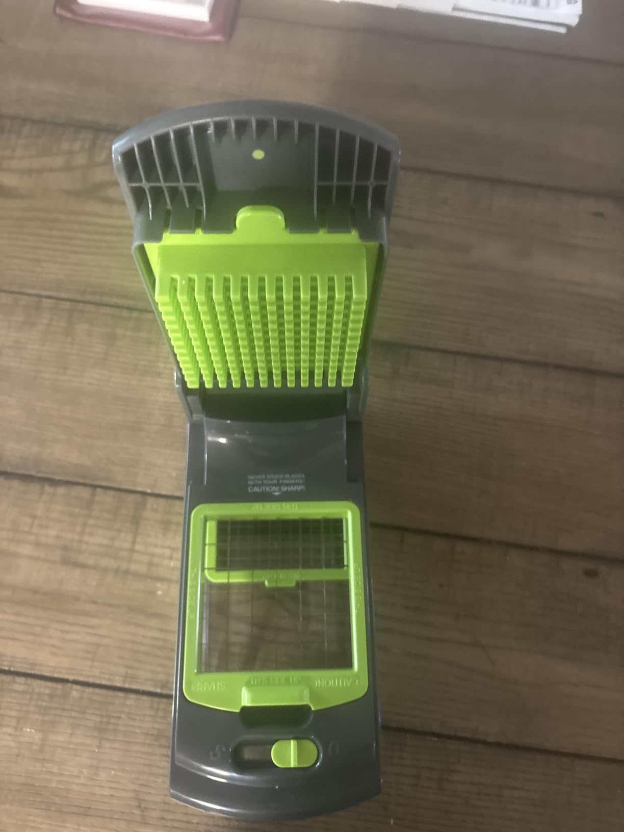 Fullstar The Original Pro Chopper - Vegetable Chopper and Spiralizer, Food Chopper with Container, Fruit Slicer, Kitchen Gadgets & Gifts, Home Essentials (4 in 1, White) - Customer Photo 2