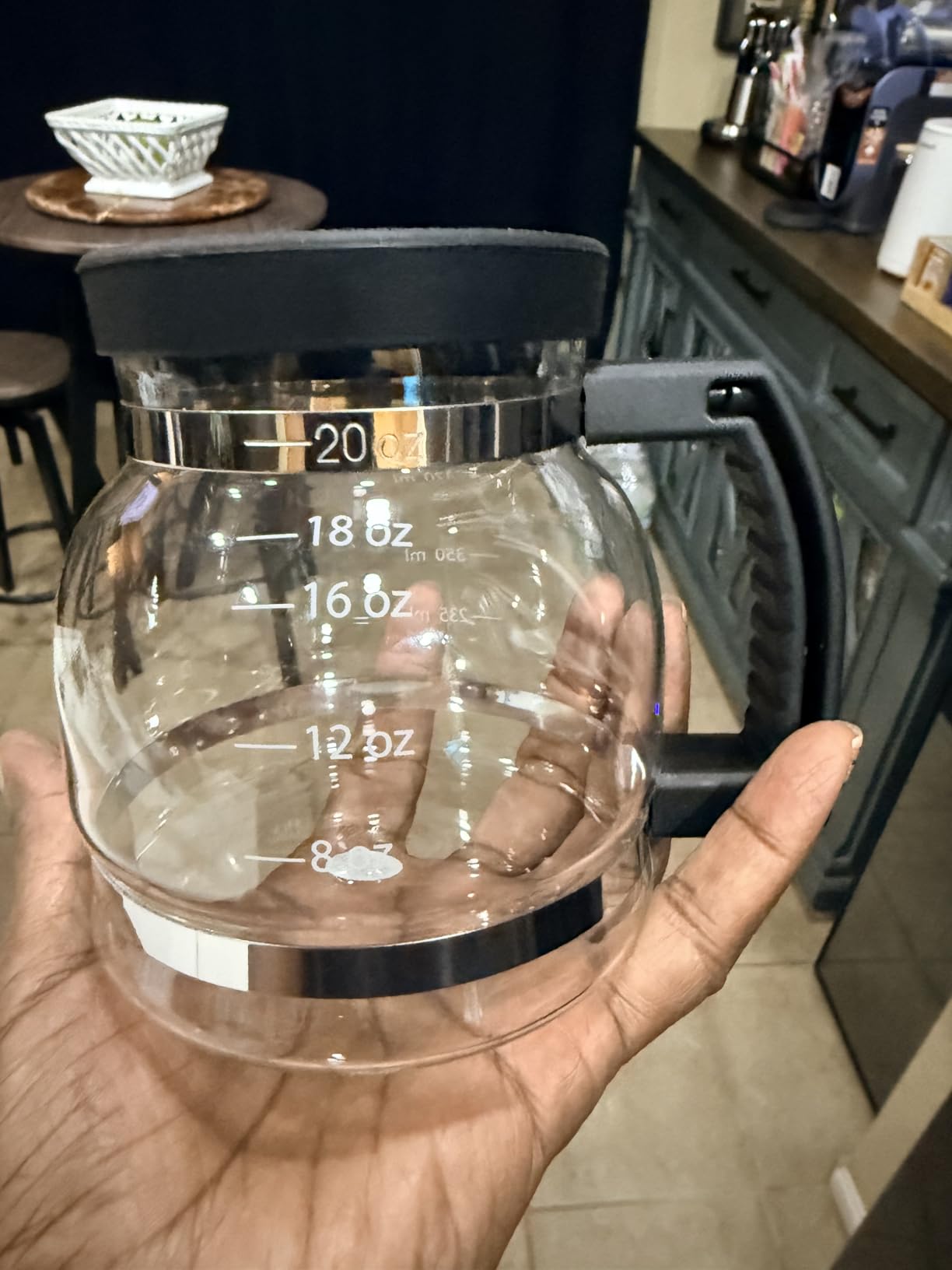 Cupa Joe Coffee Mug – 20oz Borosilicate Glass Diner Pot Mug with Spill-Proof Lid – Funny Novelty Gift for Coffee Lovers, Dads, Office, Travel & More Customer Review Cupa Joe Coffee Mug – 20oz Borosilicate Glass Diner Pot Mug with Spill-Proof Lid – Funny Novelty Gift for Coffee Lovers, Dads, Office, Travel & More - Customer Photo 1