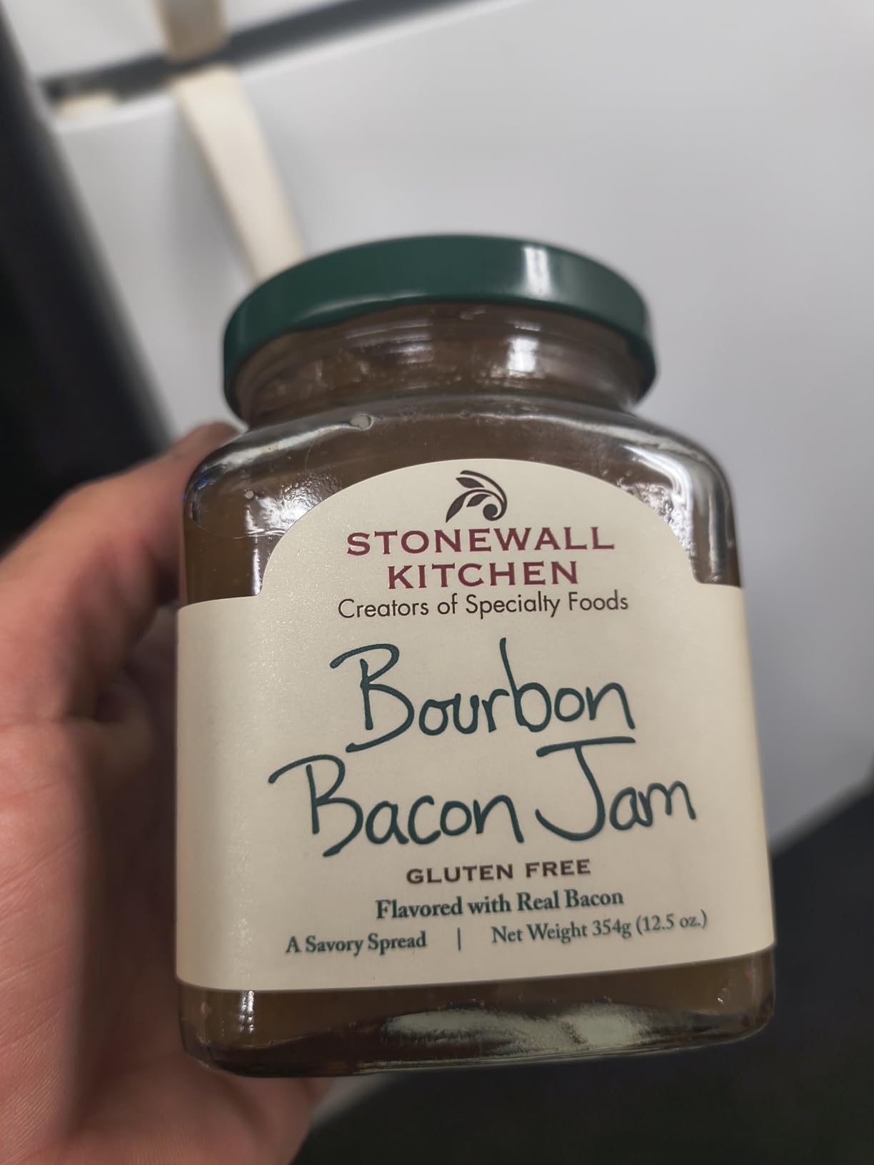 Stonewall Kitchen Bourbon Bacon Jam, 12.5 Ounce - Customer Photo 2