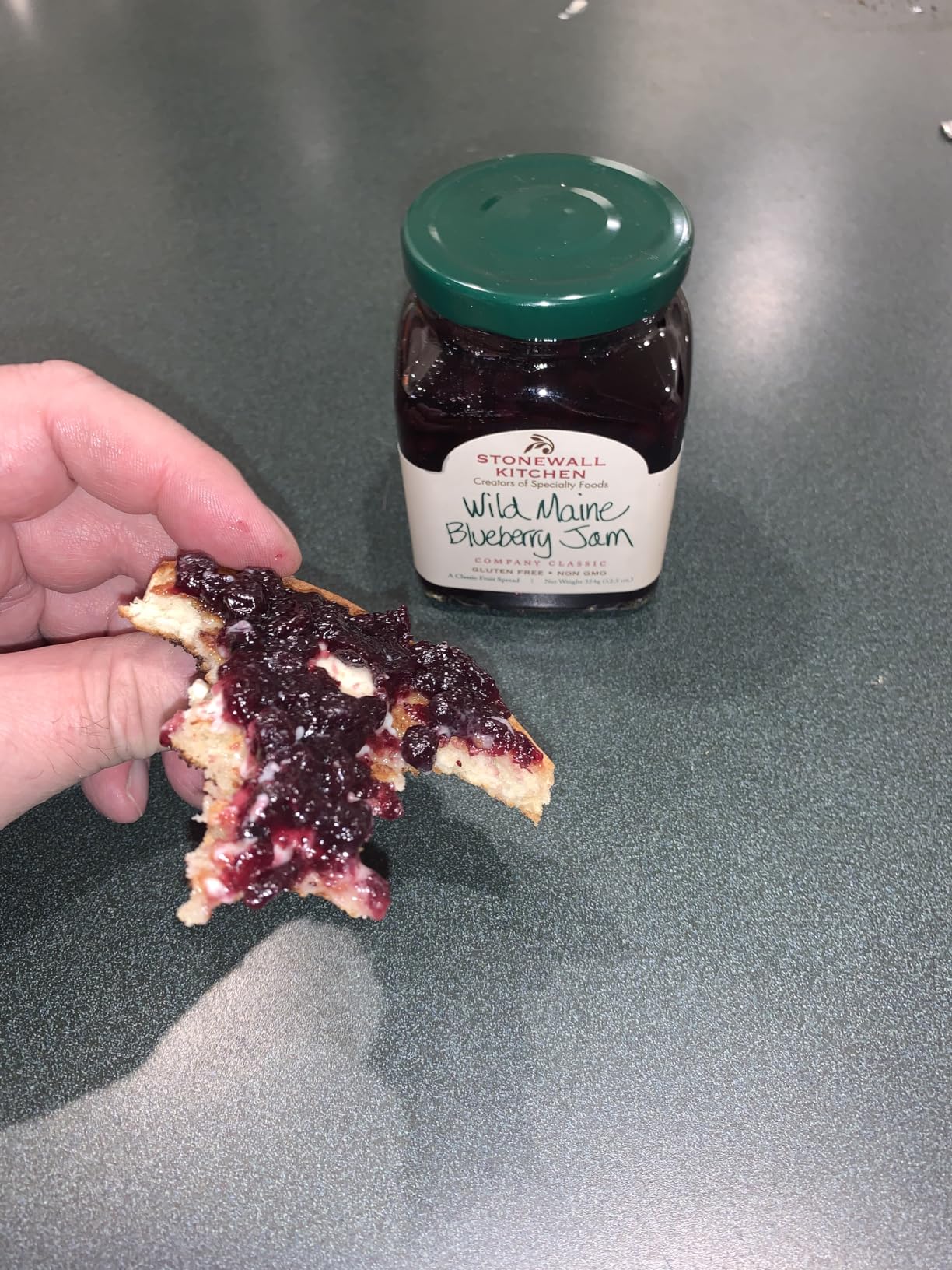 Stonewall Kitchen Bourbon Bacon Jam, 12.5 Ounce - Customer Photo 4