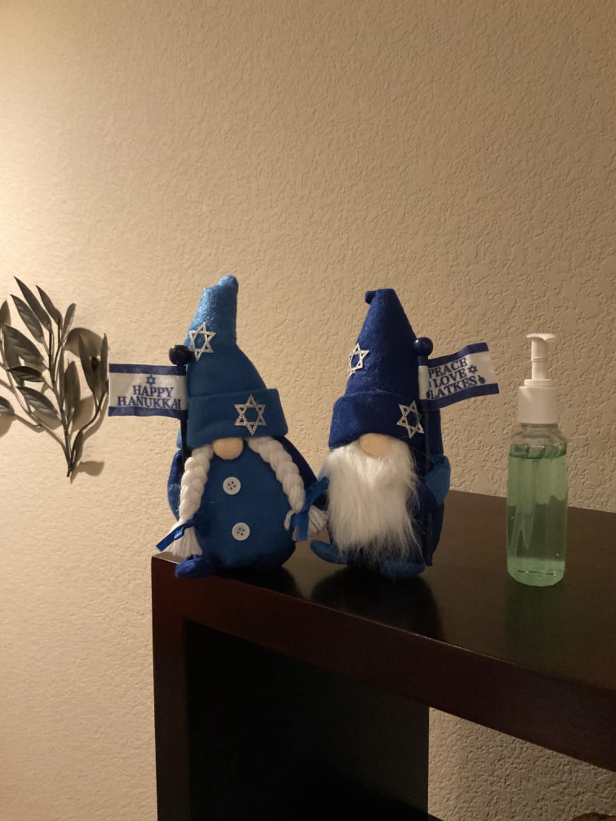 Magnet Me Up Color Your Own Hanukkah Dreidel DIY Holiday Magnet Decal, 5 Dreidel Pack, Creative Artistic Gift Idea - Customer Photo 2