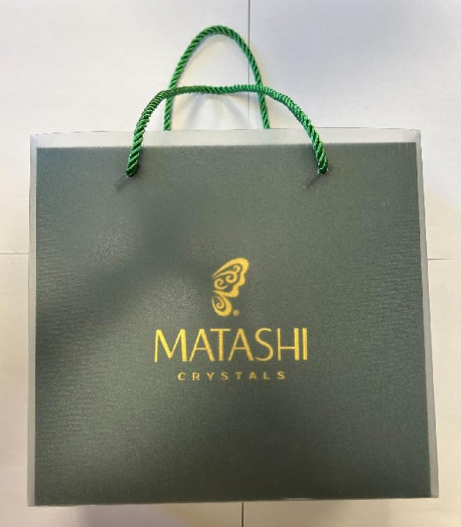 Matashi Hand-Painted Blue and Ivory Hamsa Design Shabbat Candlesticks Candle Holder, Perfect Bat Mitzva Present, Gold-Plated Pewter, Personal or Religious Use - Customer Photo 1