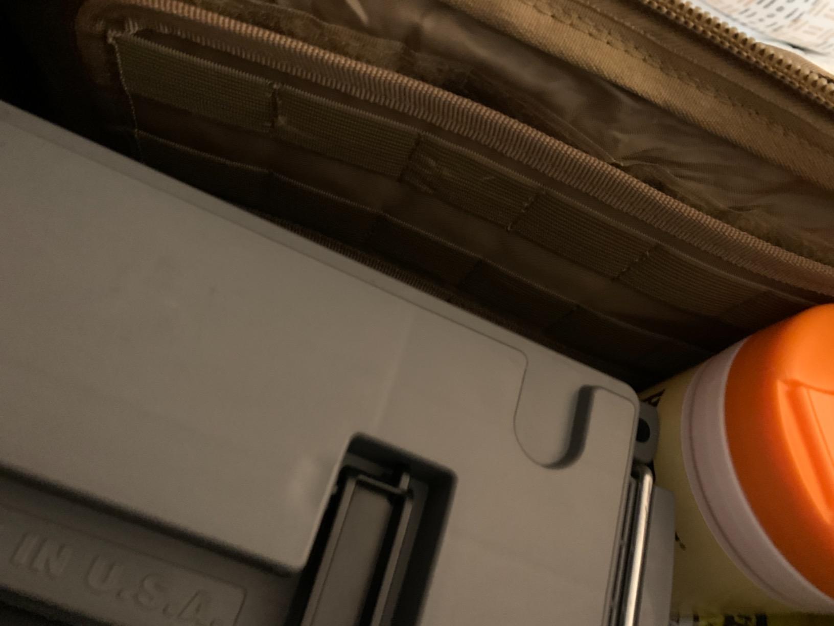 Tactical Gun Range Bag Deluxe Pistol Shooting Range Duffle Bags - Customer Photo 1