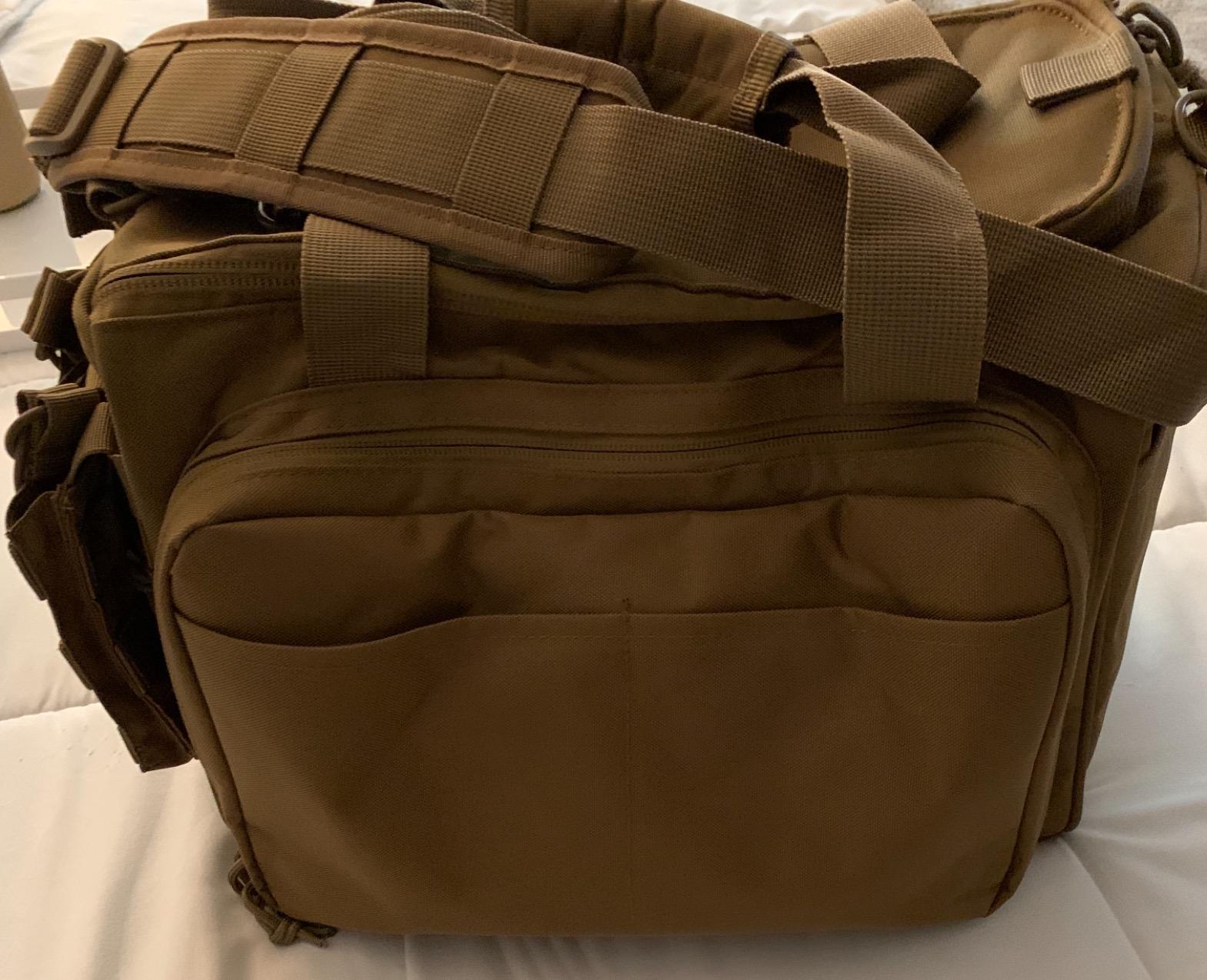 Tactical Gun Range Bag Deluxe Pistol Shooting Range Duffle Bags - Customer Photo 2