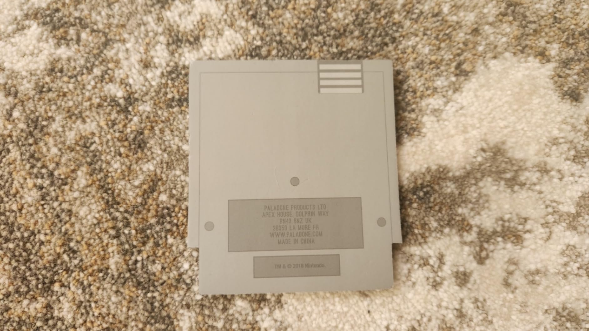 Paladone Nintendo NES Cartridge Retro Drink Coasters for Gamers - Set of 8 - Featuring Donkey Kong, Legend of Zelda, Super Mario, and More Classic Games - Customer Photo 2