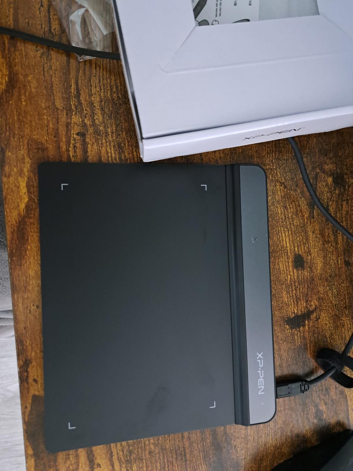 XPPen StarG640 Digital Graphic Tablet 6x4 Inch Art Tablet with Battery-Free Stylus Pen Tablet for Mac, Windows and Chromebook (Drawing/E-Learning/Remote-Working) Customer Review XPPen StarG640 Digital Graphic Tablet 6x4 Inch Art Tablet with Battery-Free Stylus Pen Tablet for Mac, Windows and Chromebook (Drawing/E-Learning/Remote-Working) - Customer Photo 1