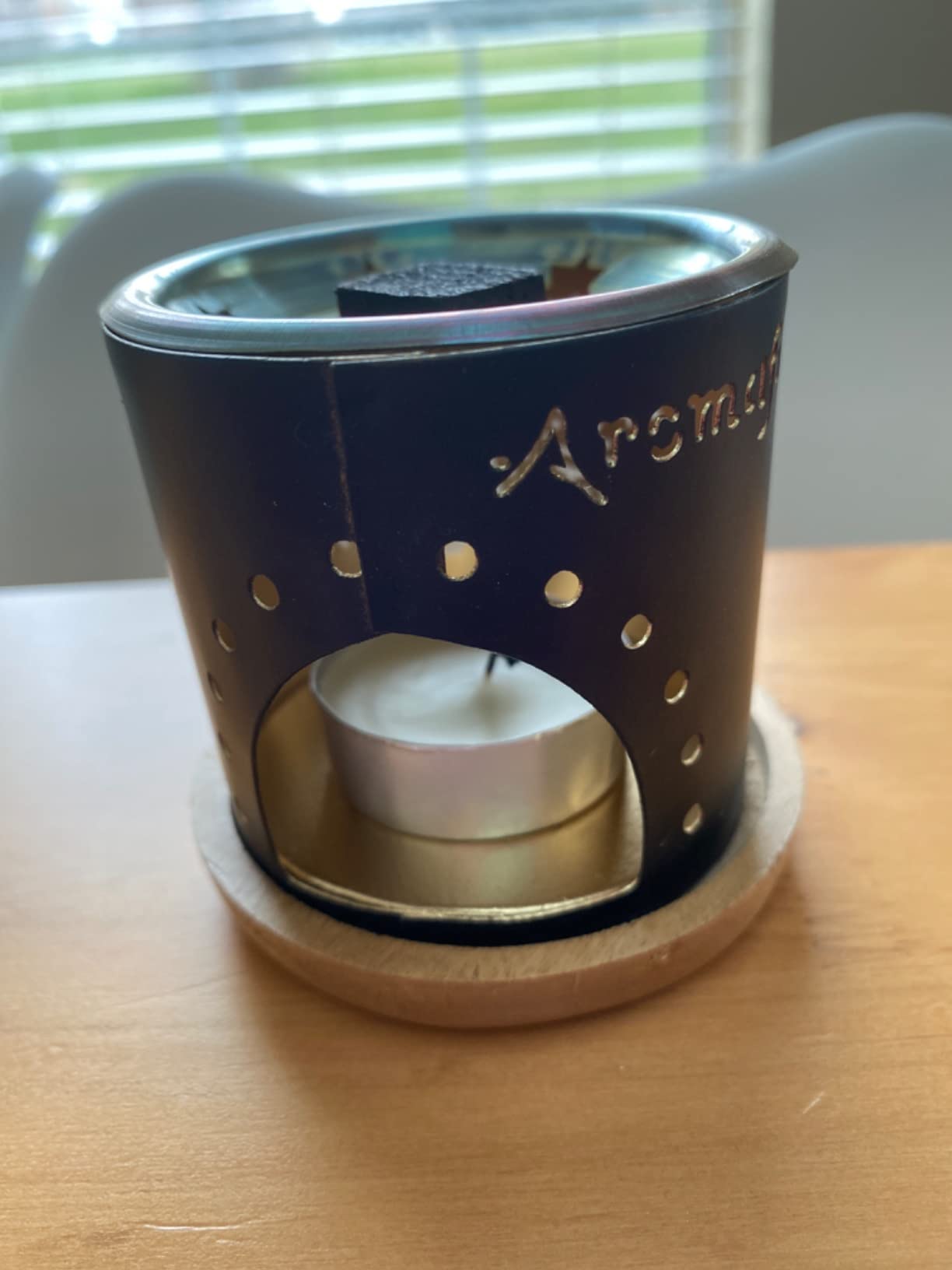 7 Chakra Incense Brick Super Set by Aromafume | 63 Bricks & Tree of Life Exotic Burner | Set for Chakra Balance | Yoga & Meditation Gifts | Incense Kit for Plexus, Root Chakra & More - Customer Photo 1