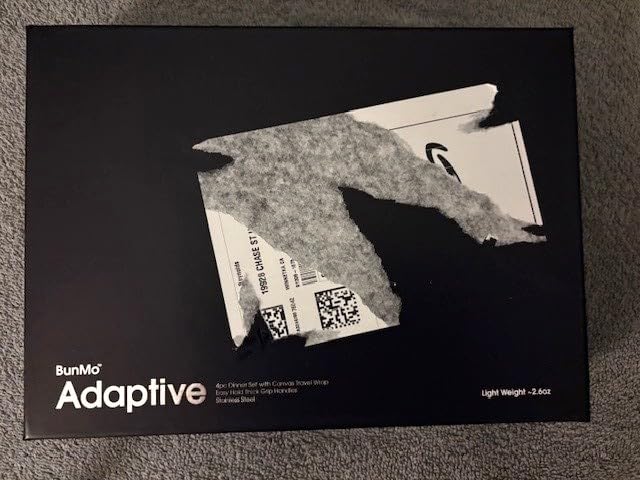 BUNMO Utensils for Elderly, Arthritis, Weak Hand Grip & Handicapped - 4 Piece Set with Travel Pouch - Customer Photo 4