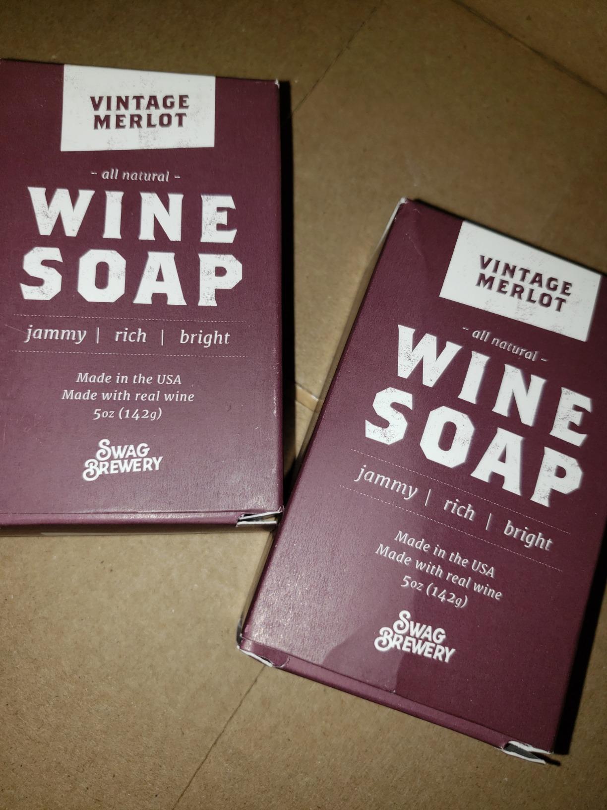 Swag Brewery Hoppy IPA BEER SOAP | Cool Guys Gift for Beer Drinkers, Men, Grooming, Father's and Valentine's Day | All Natural + Made in USA | Man Cave Approved - Customer Photo 1