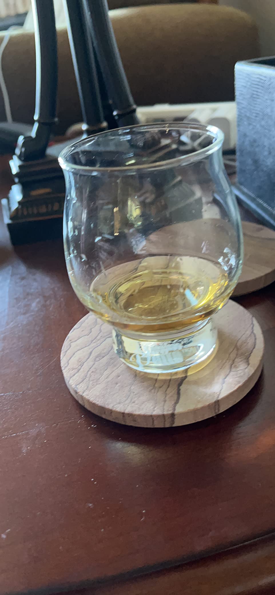 Libbey Signature Kentucky Bourbon Trail Whiskey Glasses Set of 4, Dishwasher Safe, Restaurant Quality Bourbon Tasting Glasses Customer Review Libbey Signature Kentucky Bourbon Trail Whiskey Glasses Set of 4, Dishwasher Safe, Restaurant Quality Bourbon Tasting Glasses - Customer Photo 3