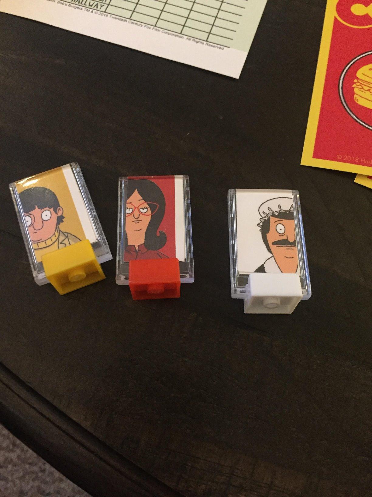 Clue Bobs Burgers Board Game | Themed Bob Burgers TV Show Clue Game - Customer Photo 2