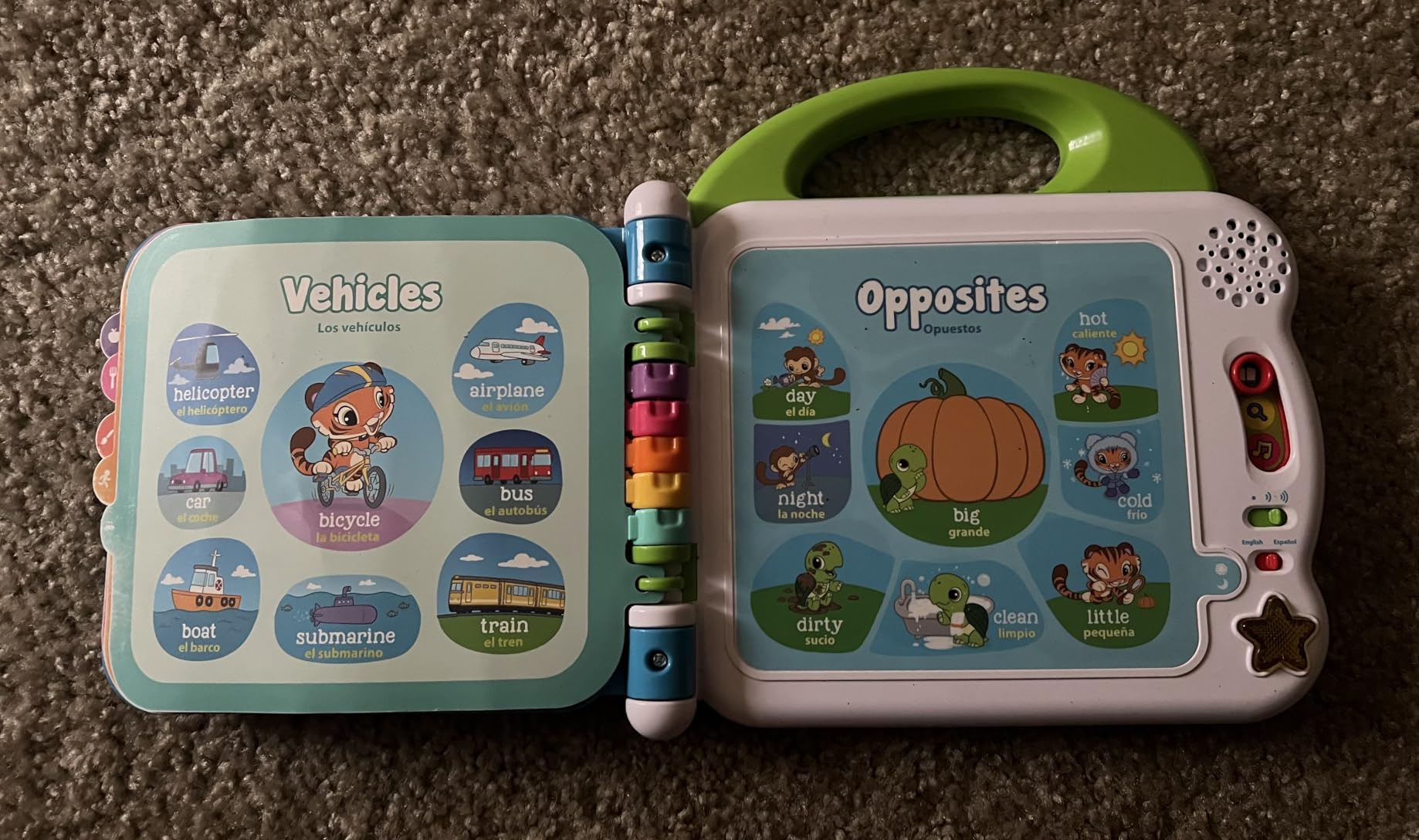 LeapFrog Scout and Violet 100 Words Book, Purple - Customer Photo 2