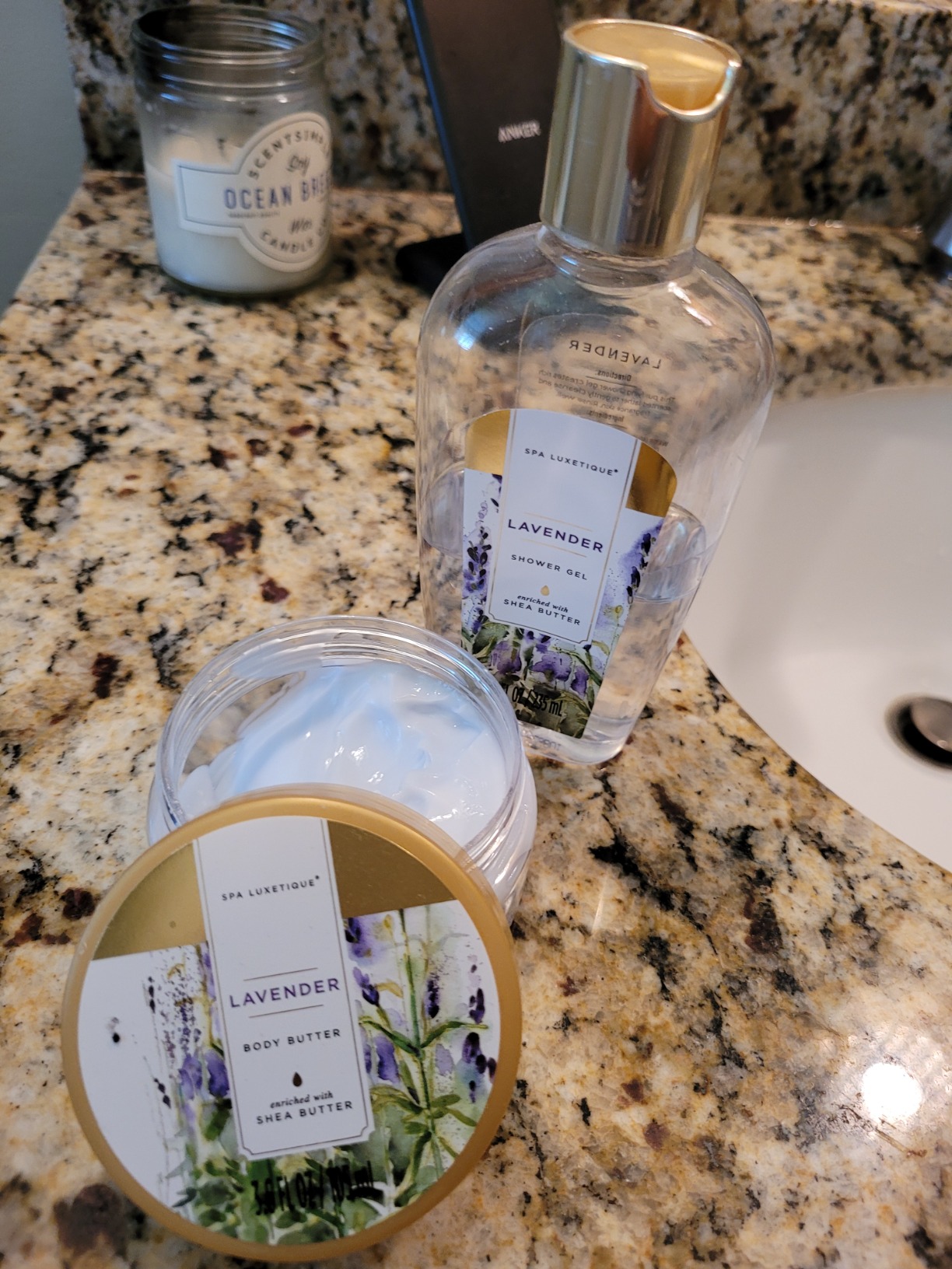 spa luxetique Gift Set For Women, Bath Sets for Women Gift, 8 Pcs Rose Spa Basket Includes Bubble Bath, Shower Gel, Body Lotion, Birthday Spa Gifts, Mother's Day Gifts for Mom - Customer Photo 5