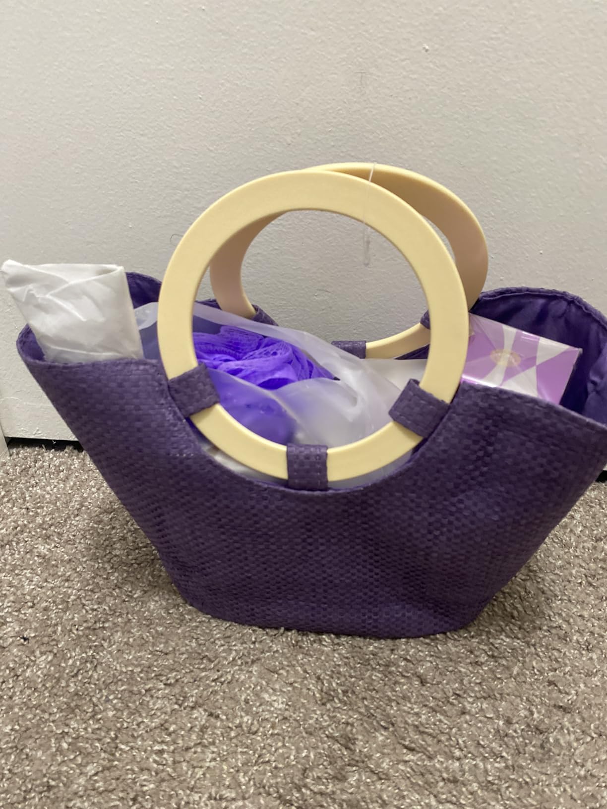 spa luxetique Gift Baskets for Women, Spa Gifts for Women - 10pcs Lavender Sets with Body Lotion, Bubble Bath, Relaxing Bath Sets, Birthday Christmas Gifts for Her - Customer Photo 1