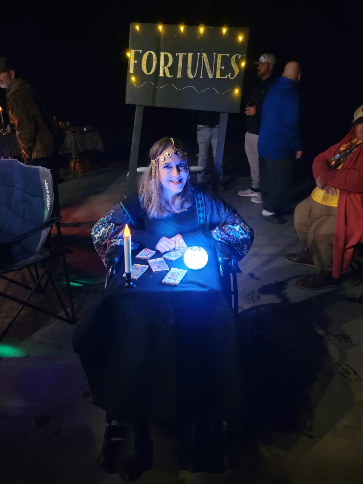 Mr. Predicto Fortune Telling Ball - Ask a Question & He Speaks The Answer - Fun White Elephant Gifts or Stocking Stuffers for Teens & Kids - This Magic Crystal Ball Makes Funny Gifts For Christmas - Customer Photo 1