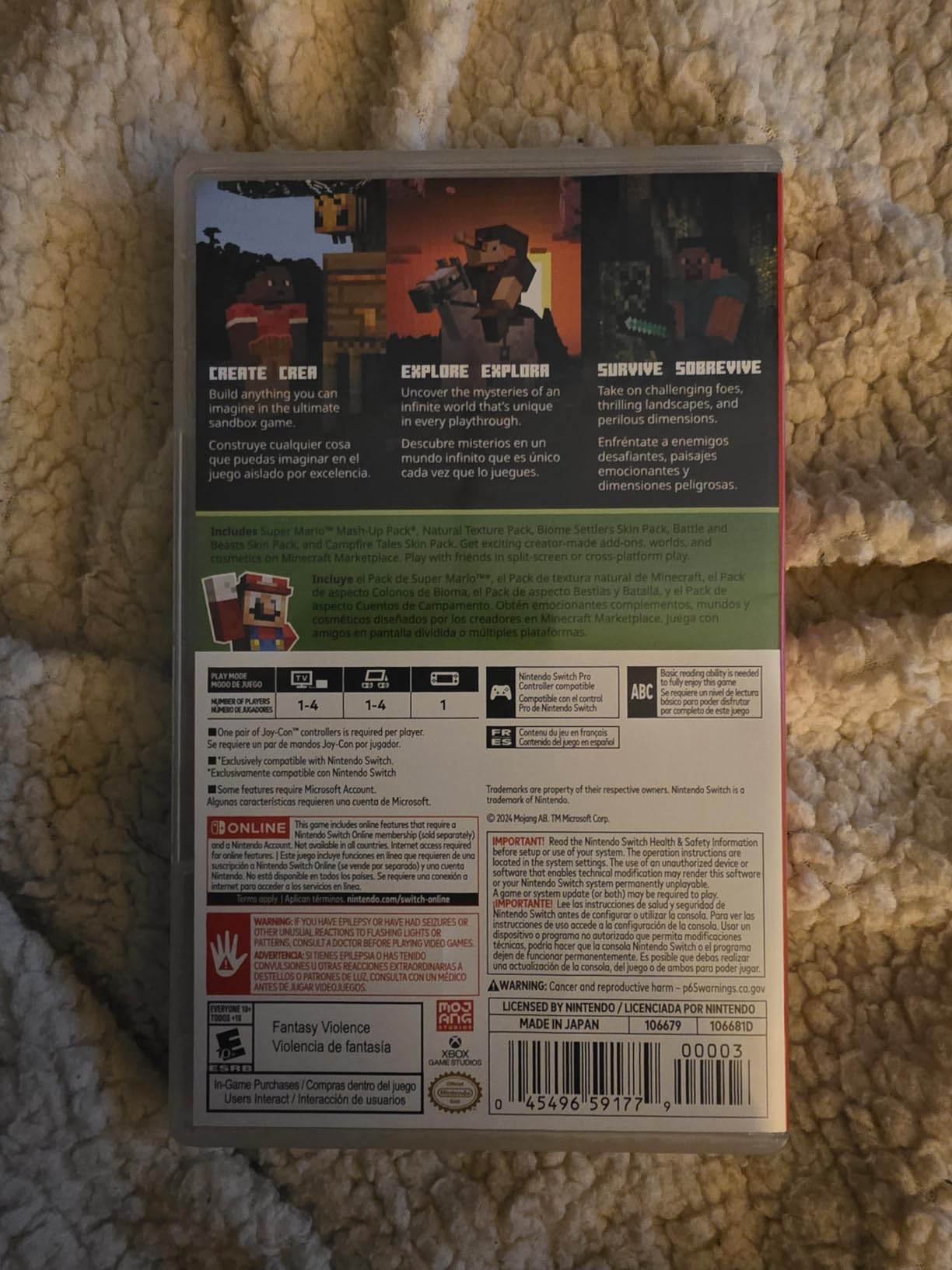 Minecraft - Nintendo Switch - Customer Photo 2