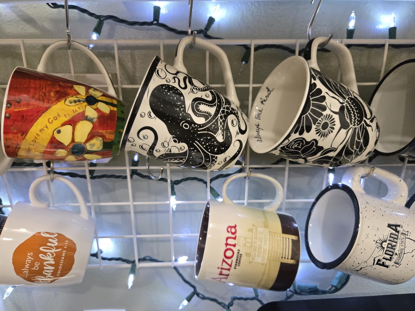 Karma Gifts 16 oz Black and White Boho Mug Bee - Cute Coffee and Tea Mug - Ceramic Coffee Mugs for Women and Men, 1 Count (Pack of 1) - Customer Photo 1